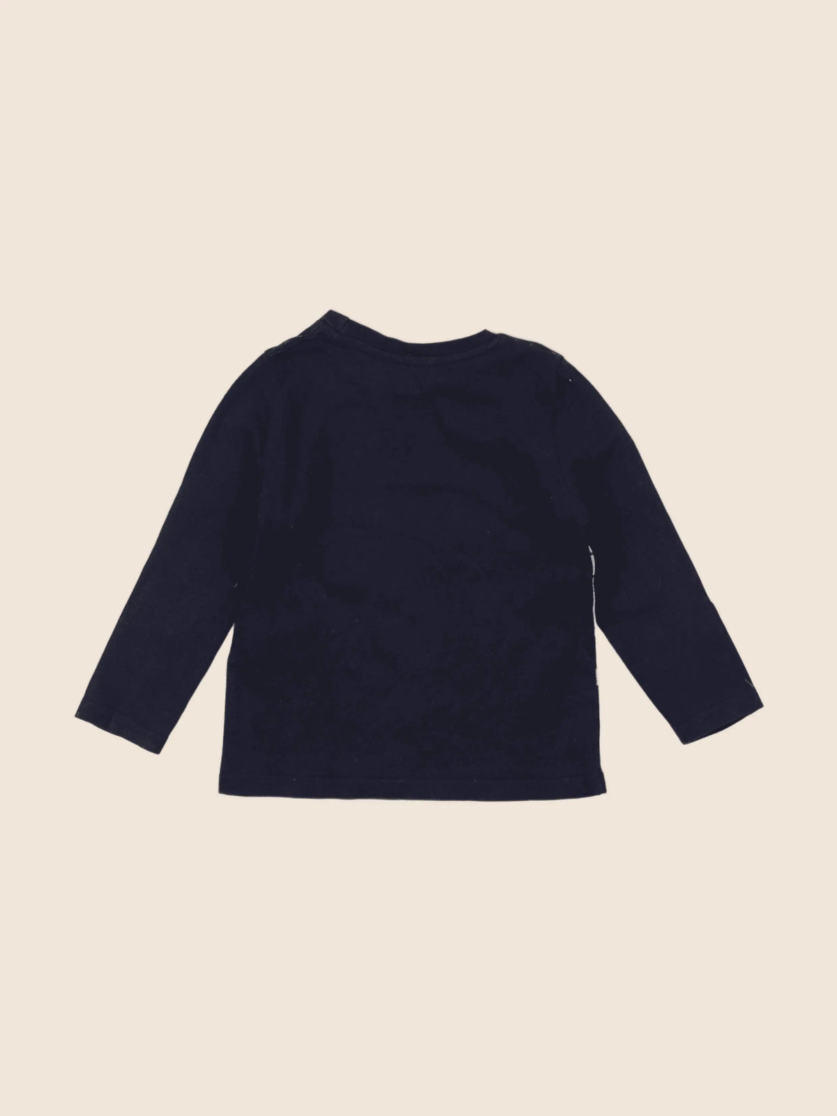 Vertbaudet - tee-shirt bleu - 2 ans
