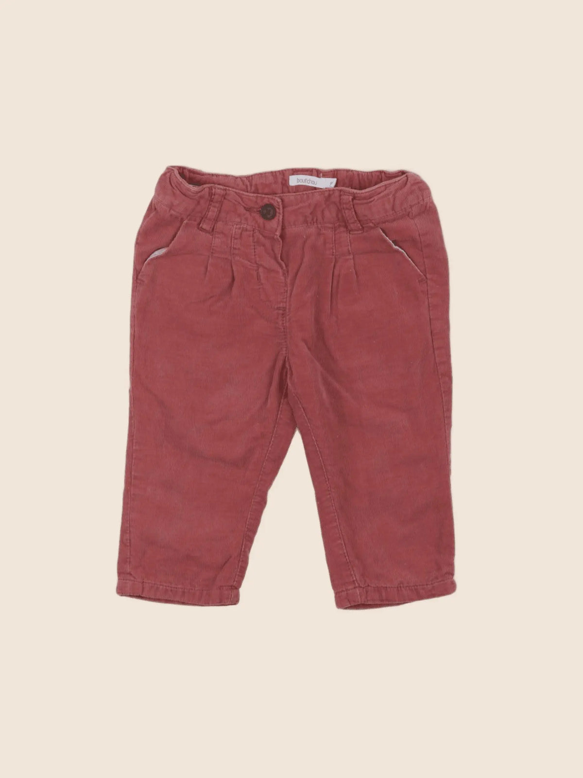 Boutchou - pantalon rose - 6 mois