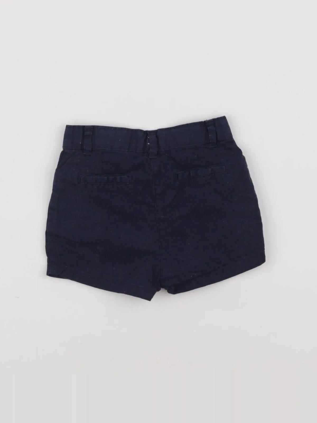 Gocco - short bleu - 6/9 mois