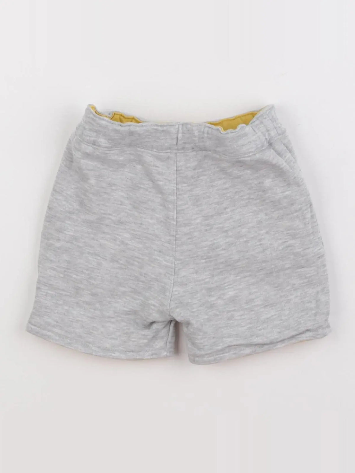IKKS - short réversible jaune, gris - 12 mois