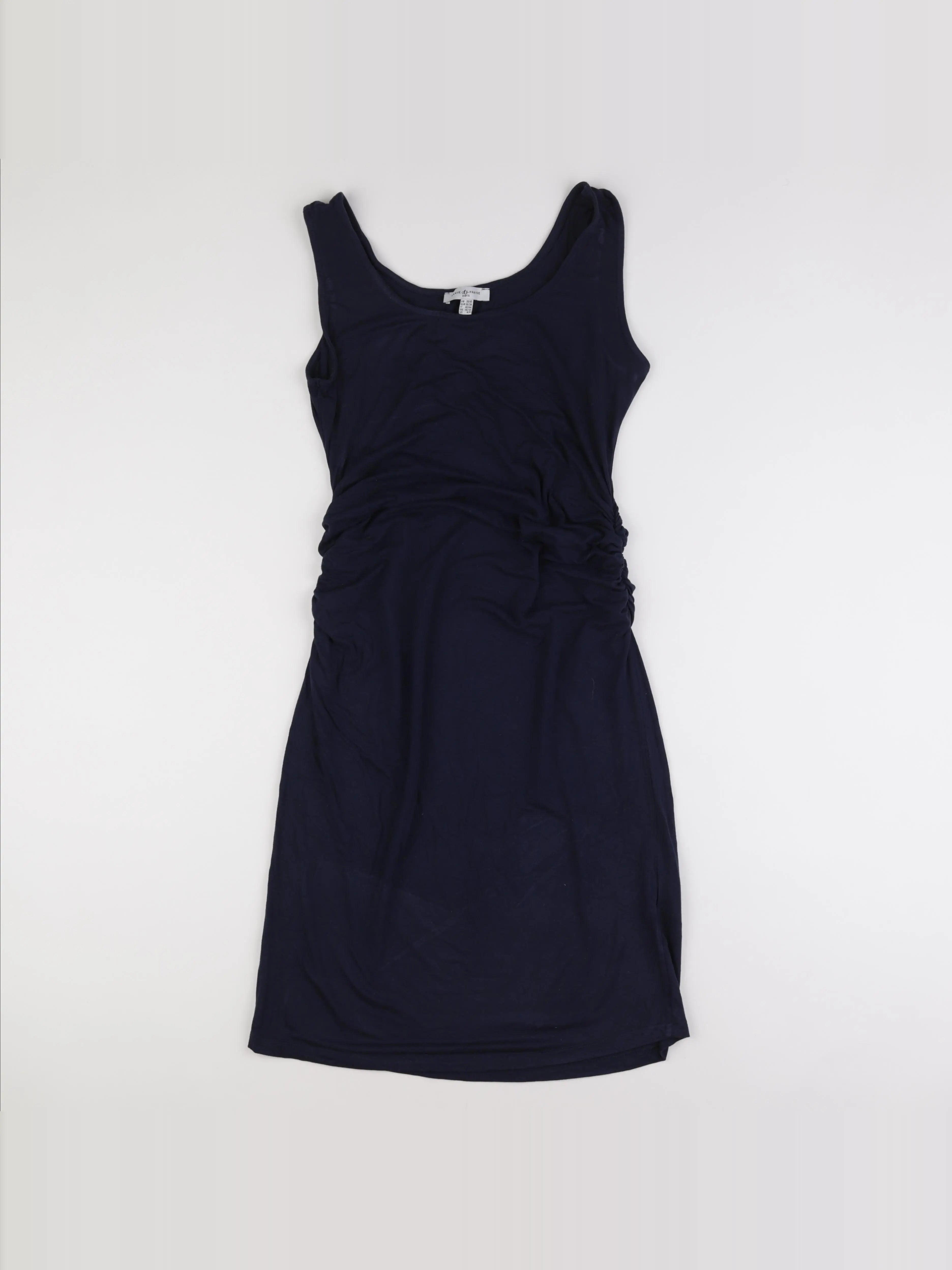 Envie de fraise - robe grossesse bleu - 38 à 40