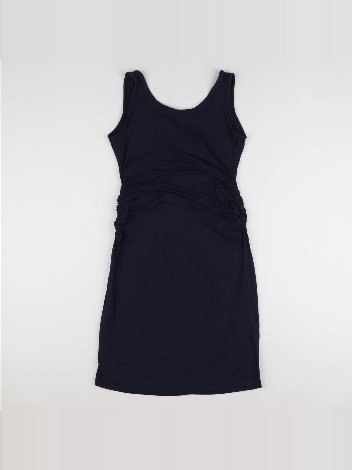 Envie de fraise - robe grossesse bleu - 38 à 40