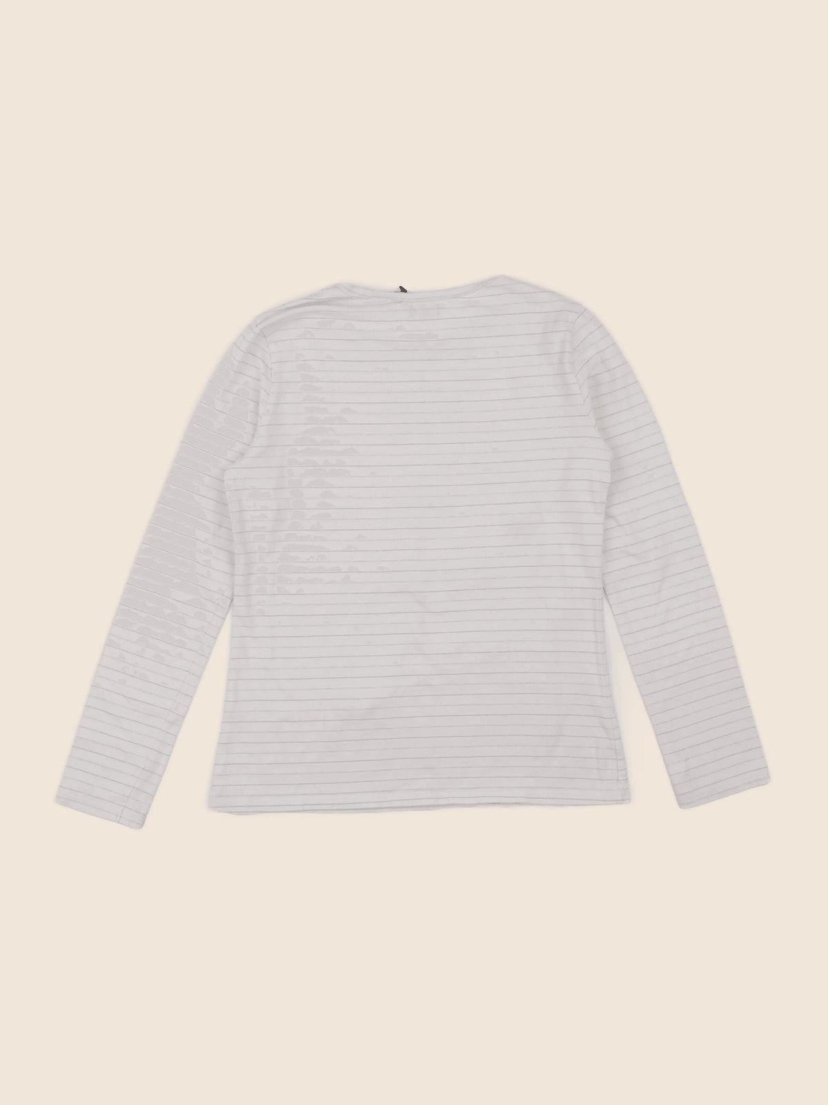IKKS - tee-shirt beige - 12 ans