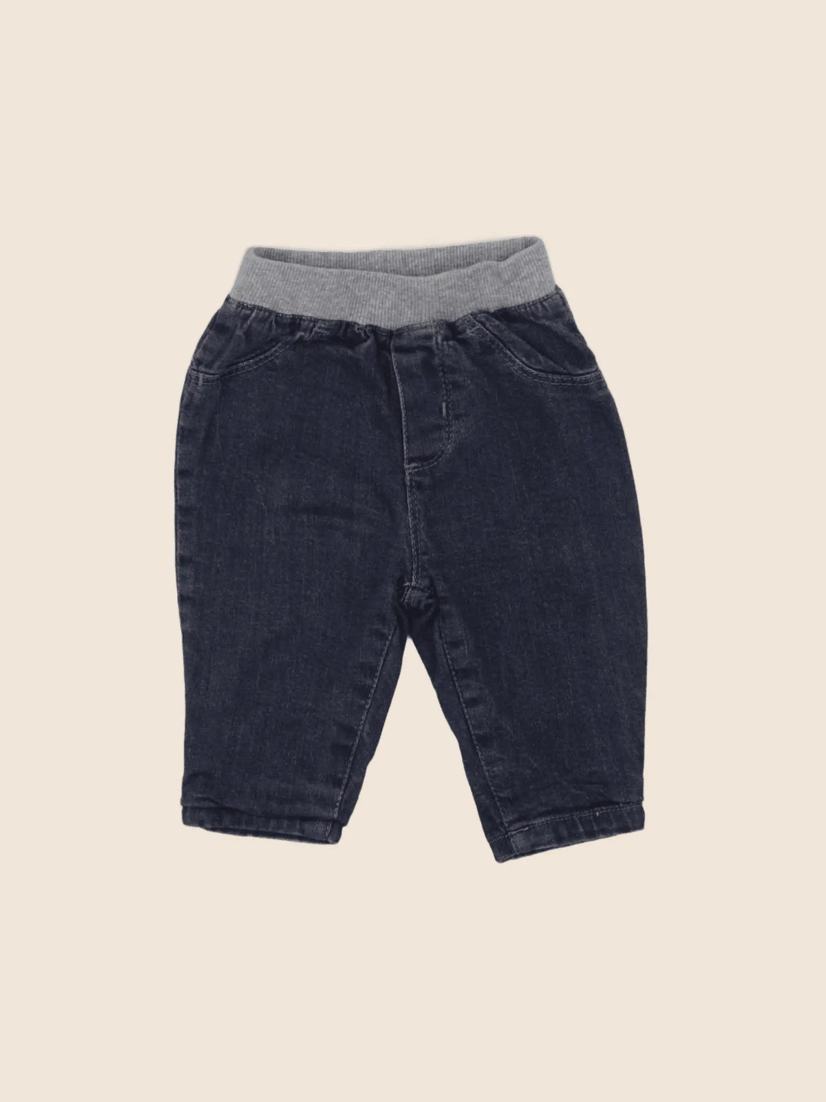Boutchou - jean bleu - 3 mois