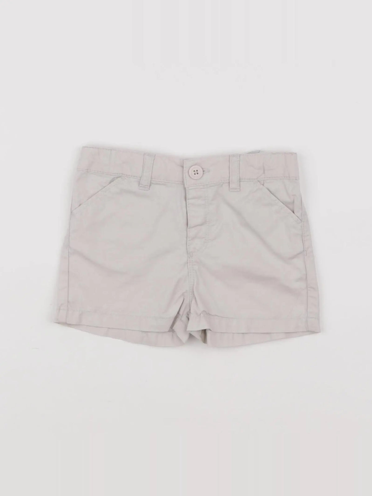 Petit Bateau - short beige - 12 mois