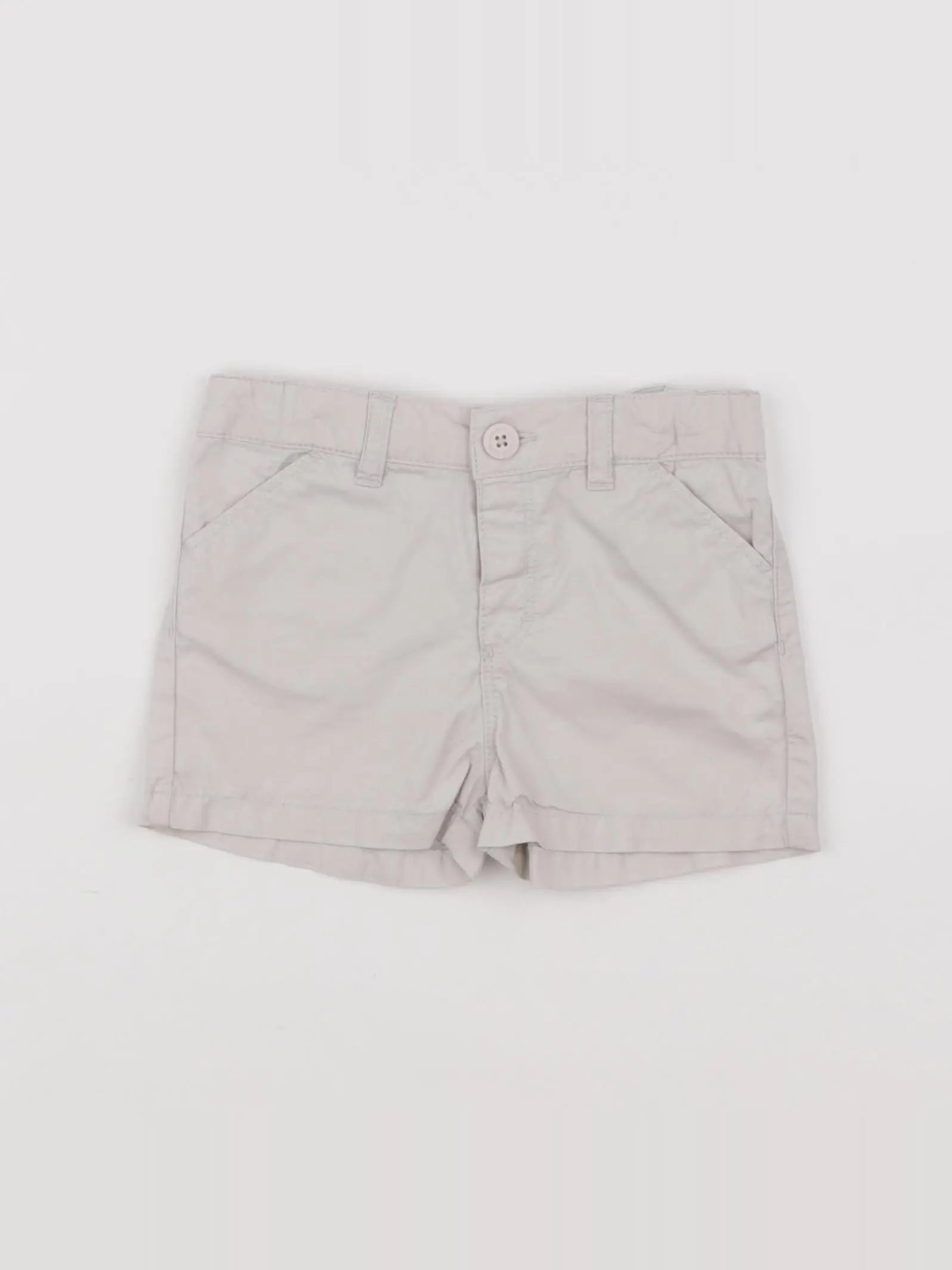 Petit Bateau - short beige - 12 mois