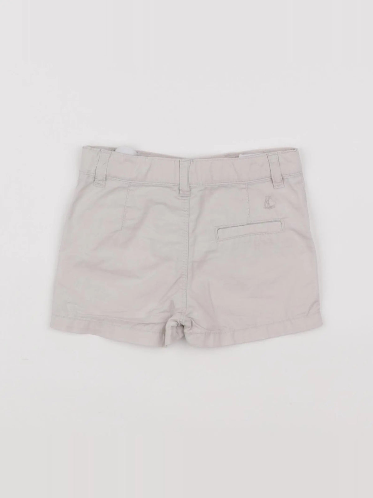 Petit Bateau - short beige - 12 mois