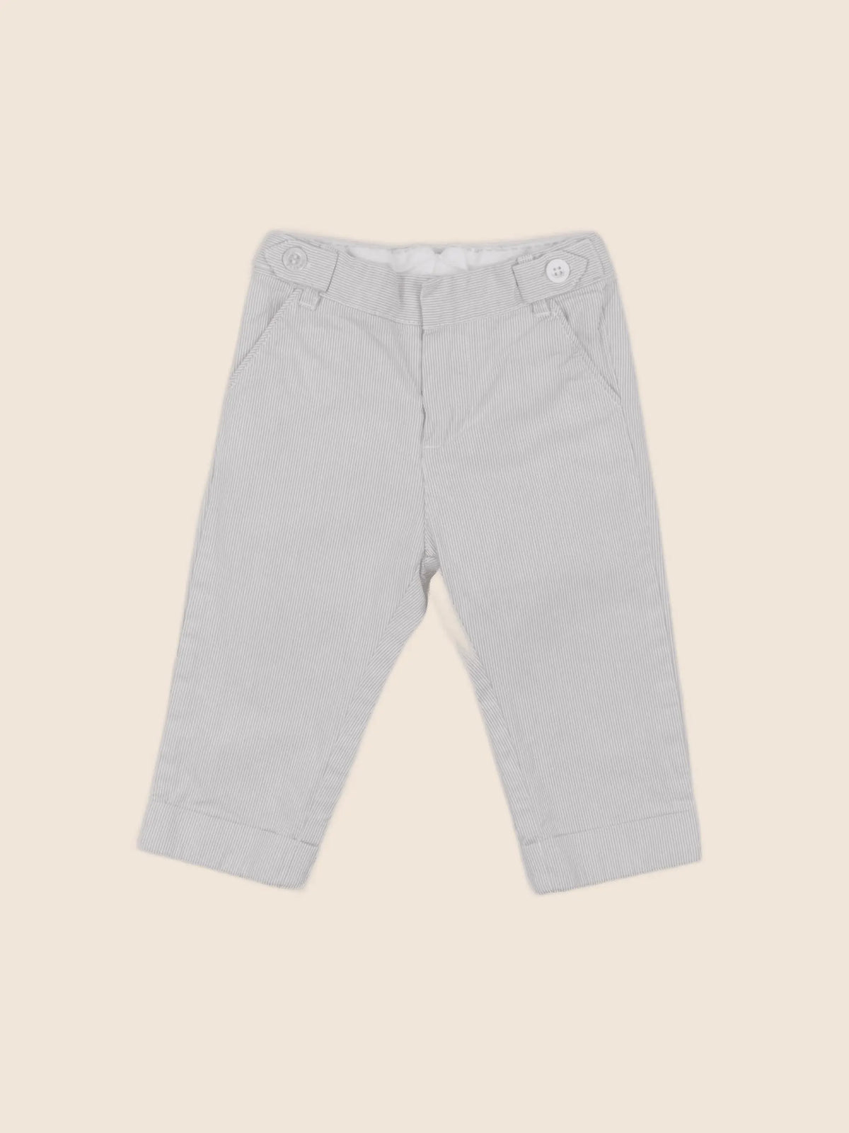 Jacadi - pantalon gris - 12 mois