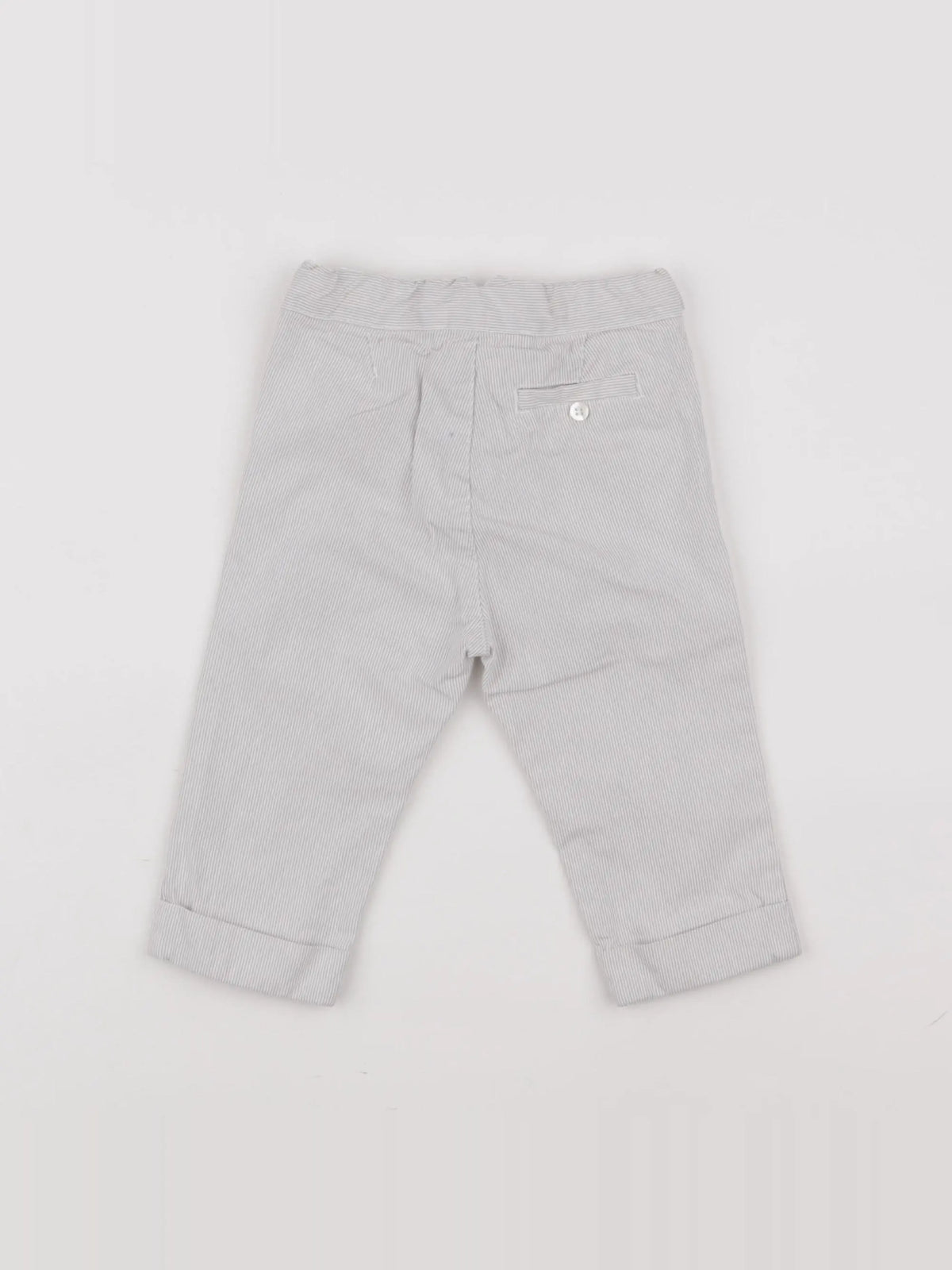Jacadi - pantalon gris - 12 mois