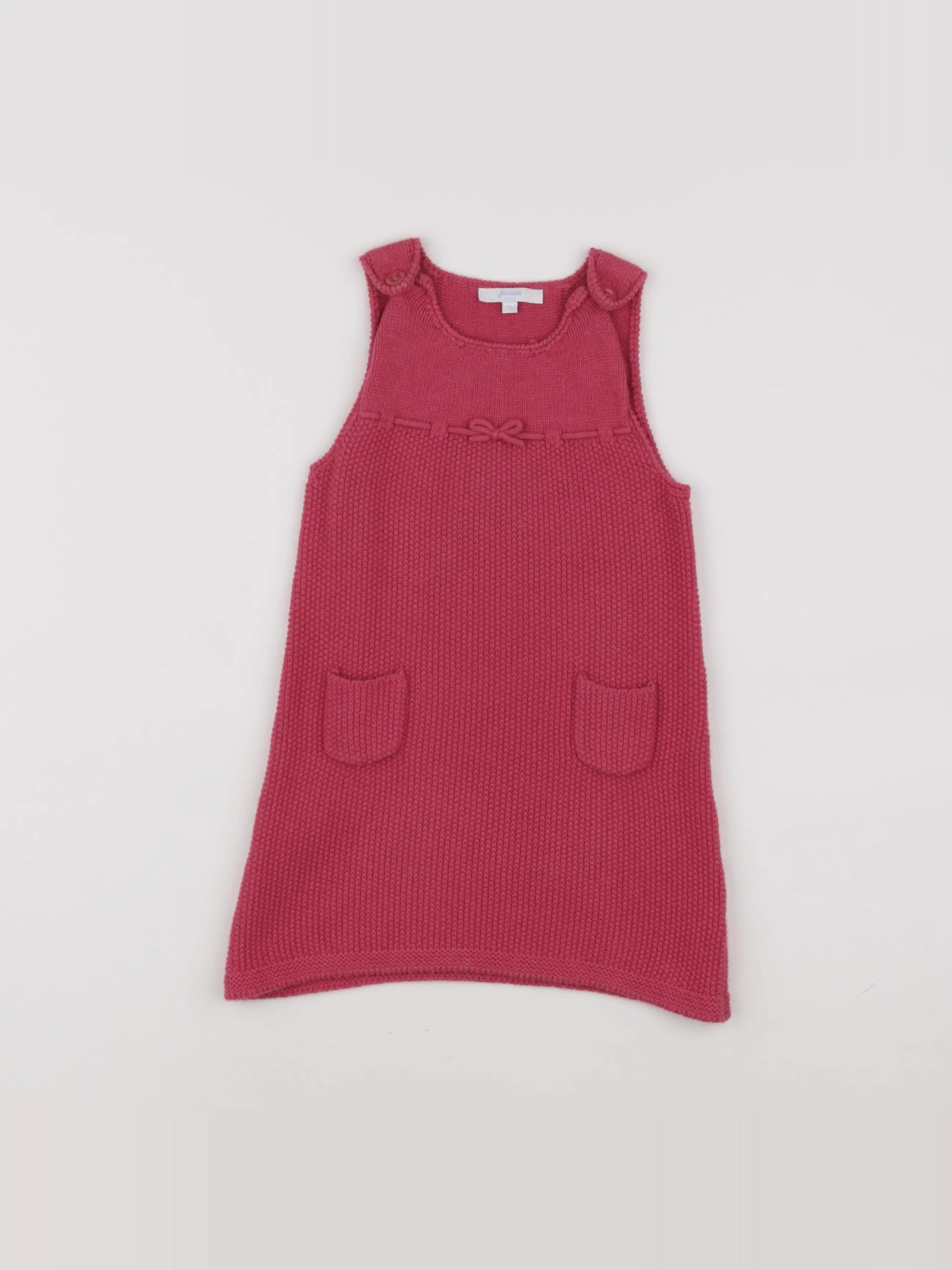 Jacadi - robe rose - 24 mois