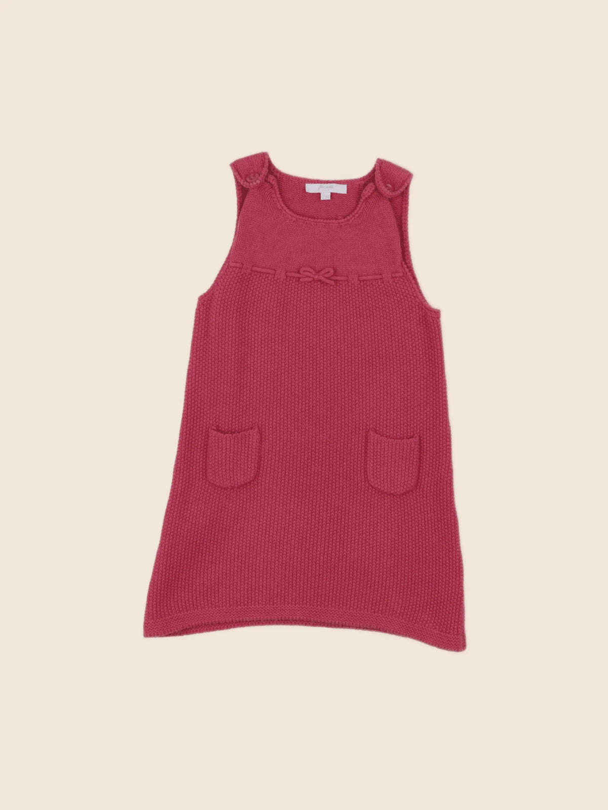 Jacadi - robe rose - 24 mois
