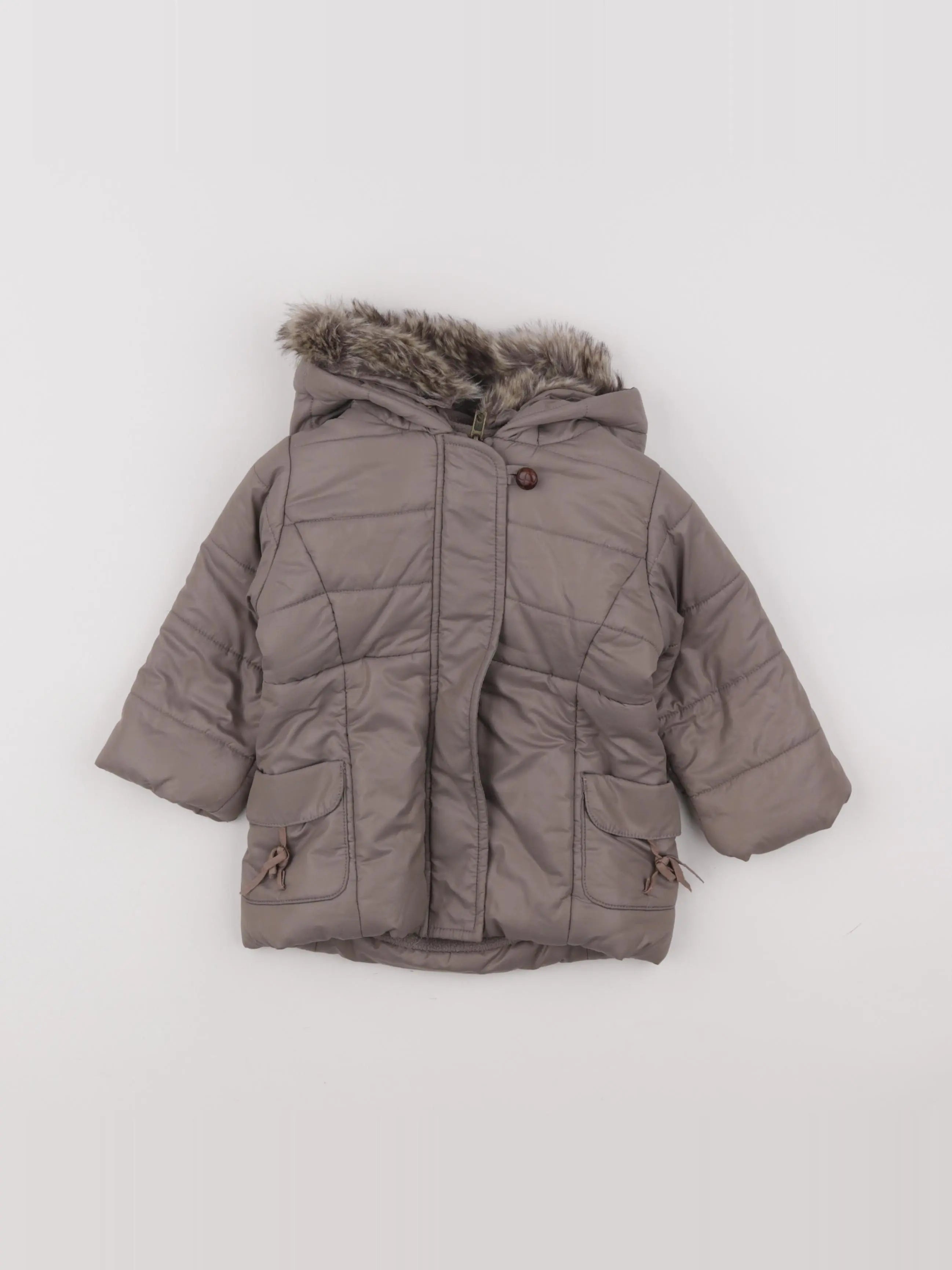 Jacadi - parka marron - 12 mois