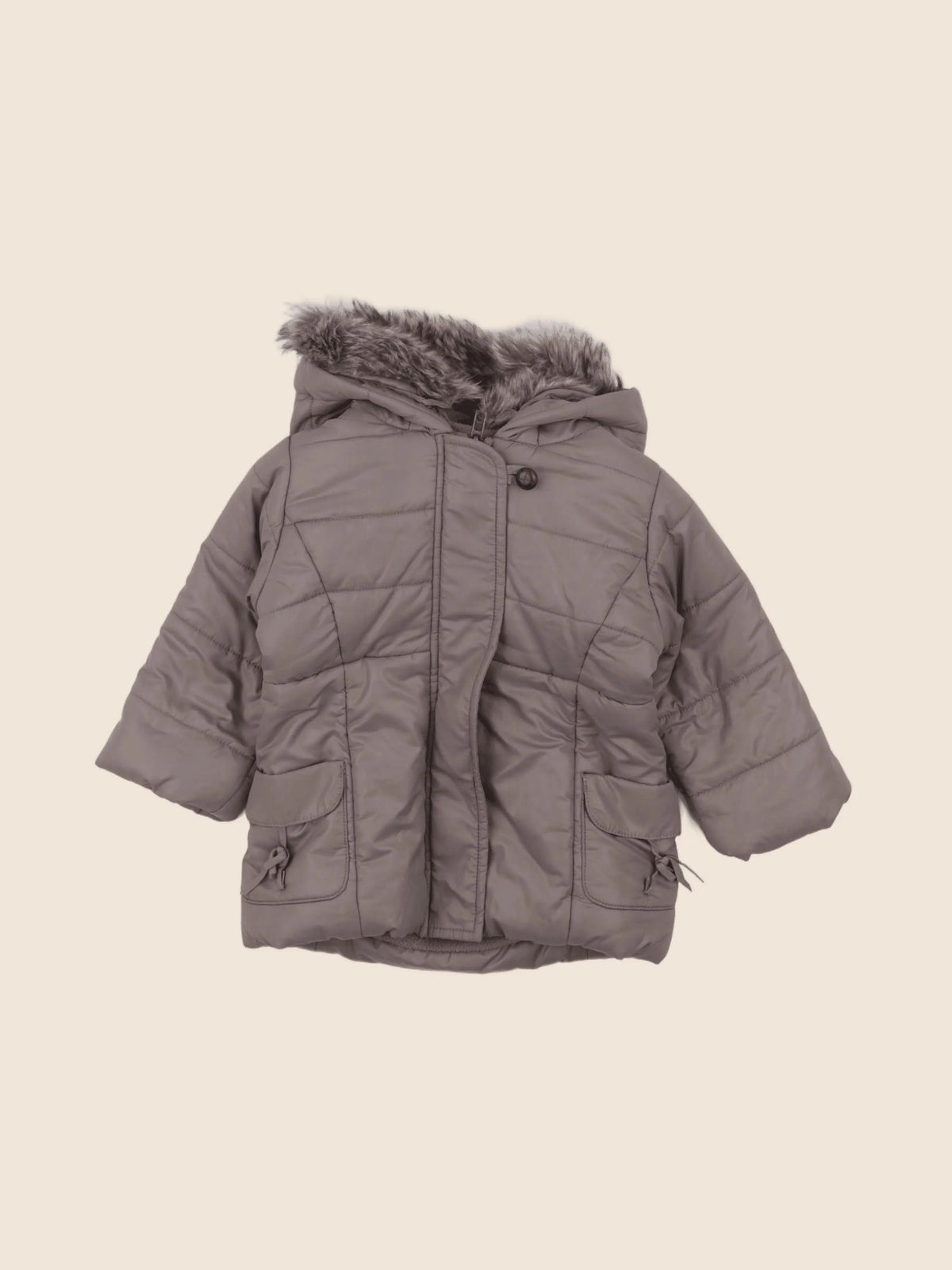 Jacadi - parka marron - 12 mois