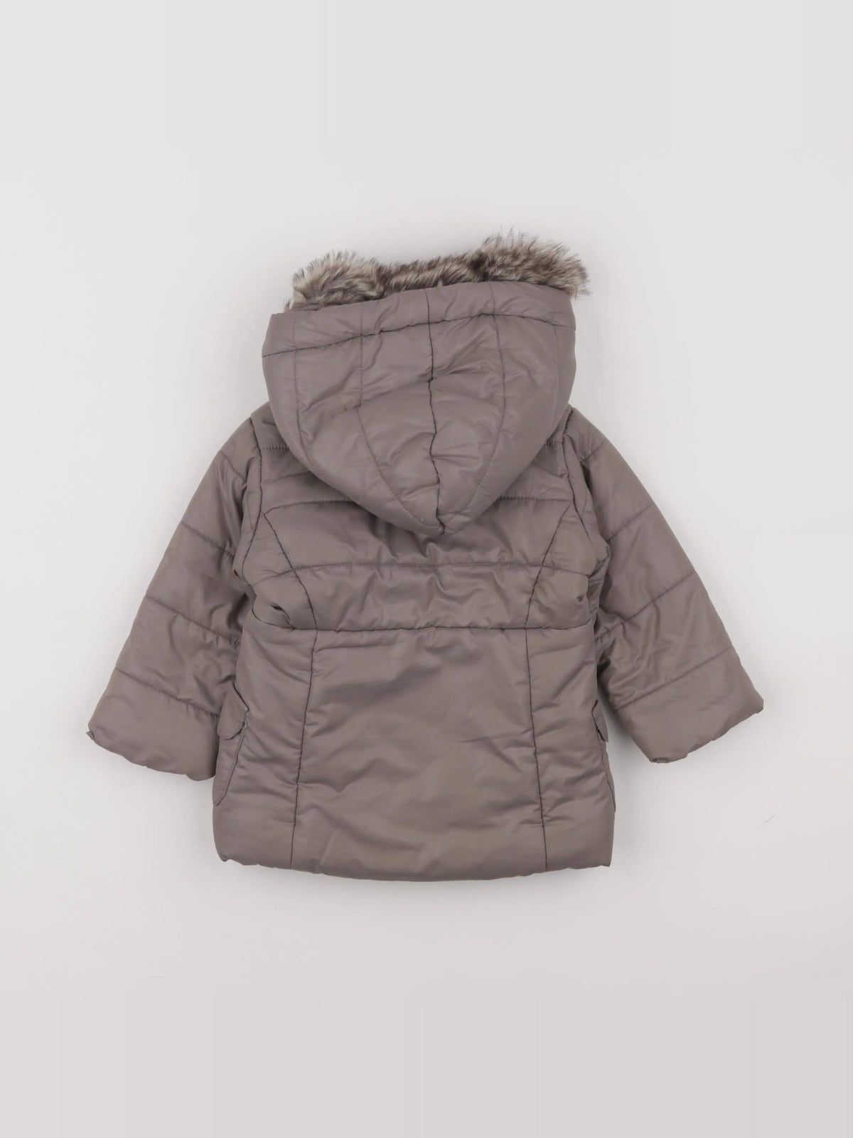 Jacadi - parka marron - 12 mois