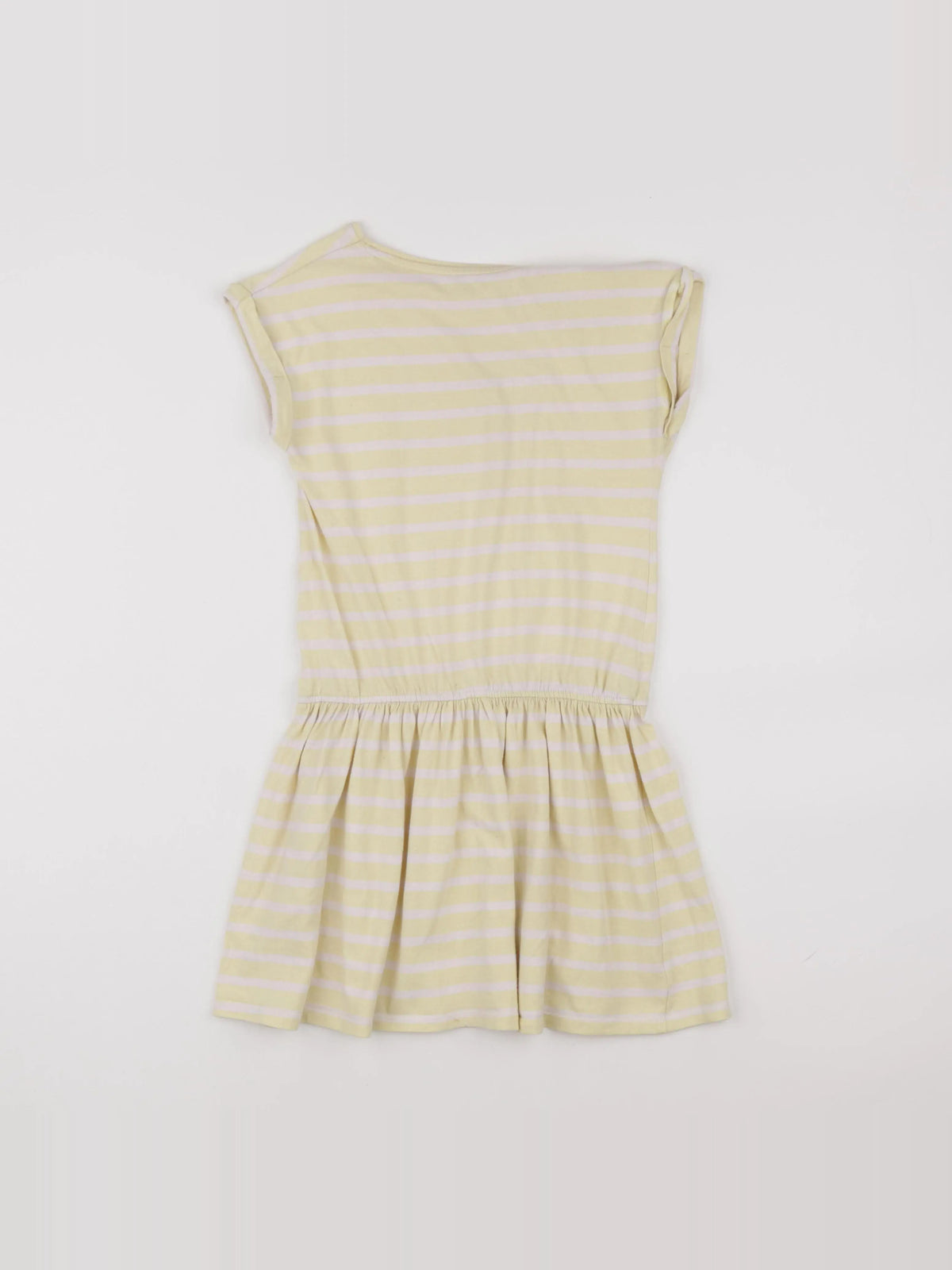 Vertbaudet - robe jaune - 8 ans