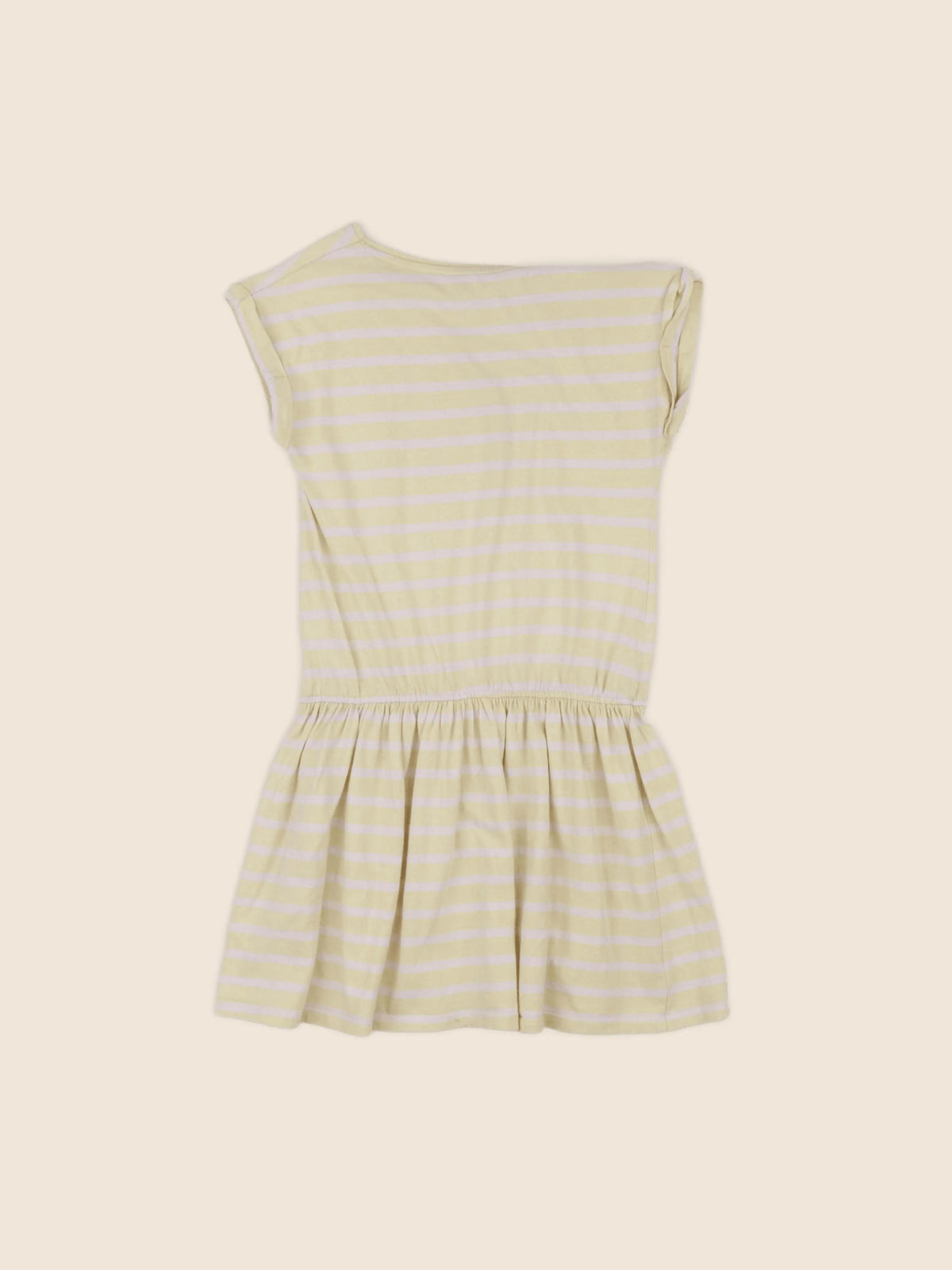 Vertbaudet - robe jaune - 8 ans