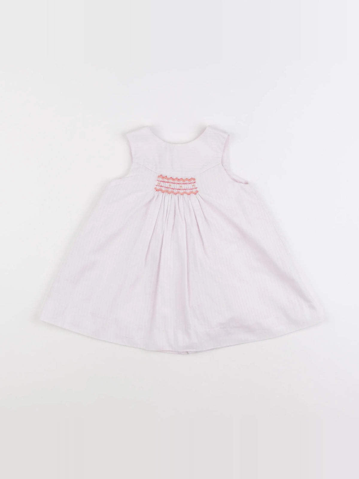 Jacadi - robe rose - 12 mois