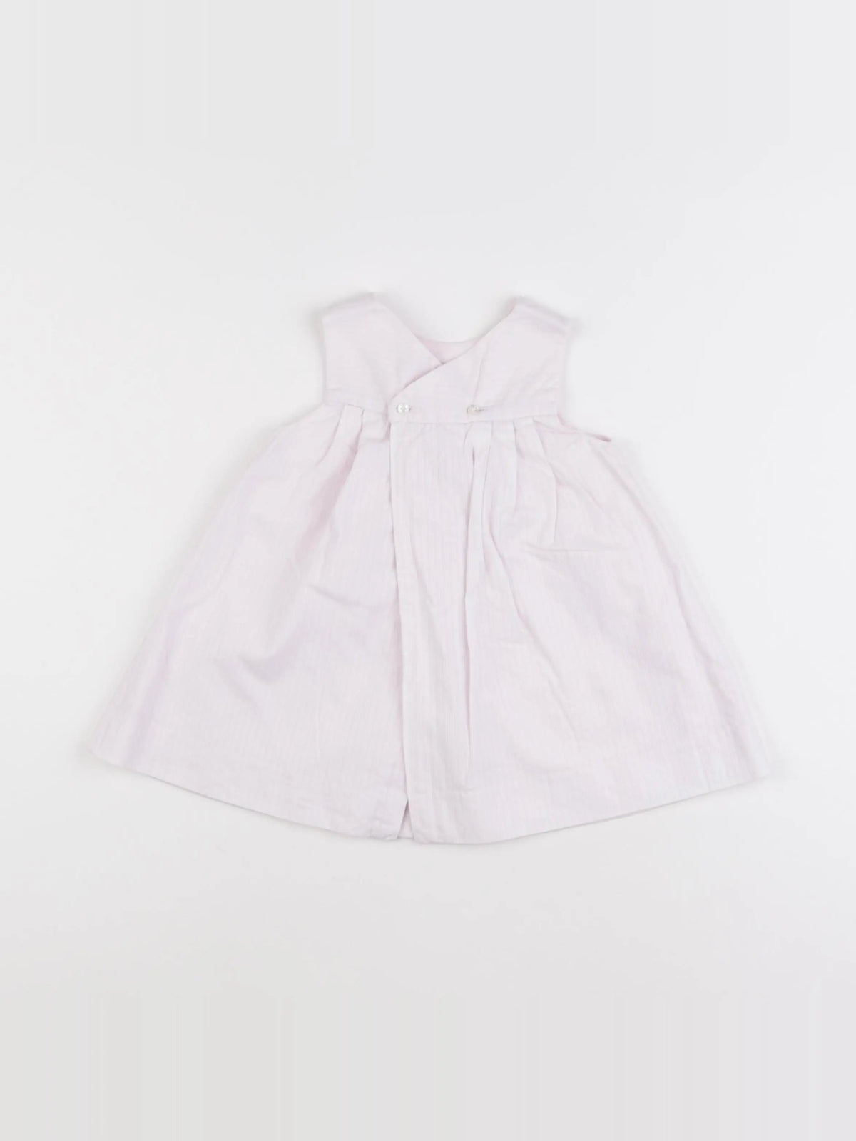 Jacadi - robe rose - 12 mois