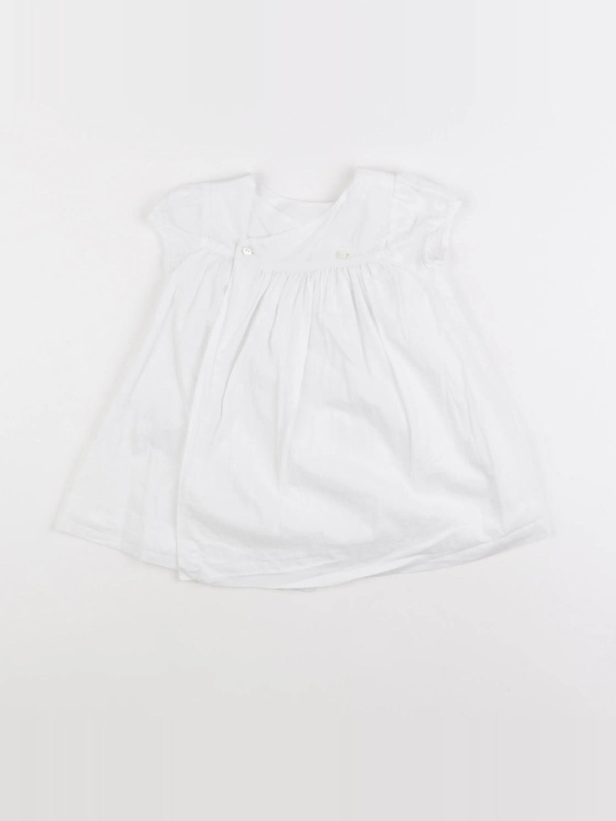Jacadi - robe blanc - 12 mois