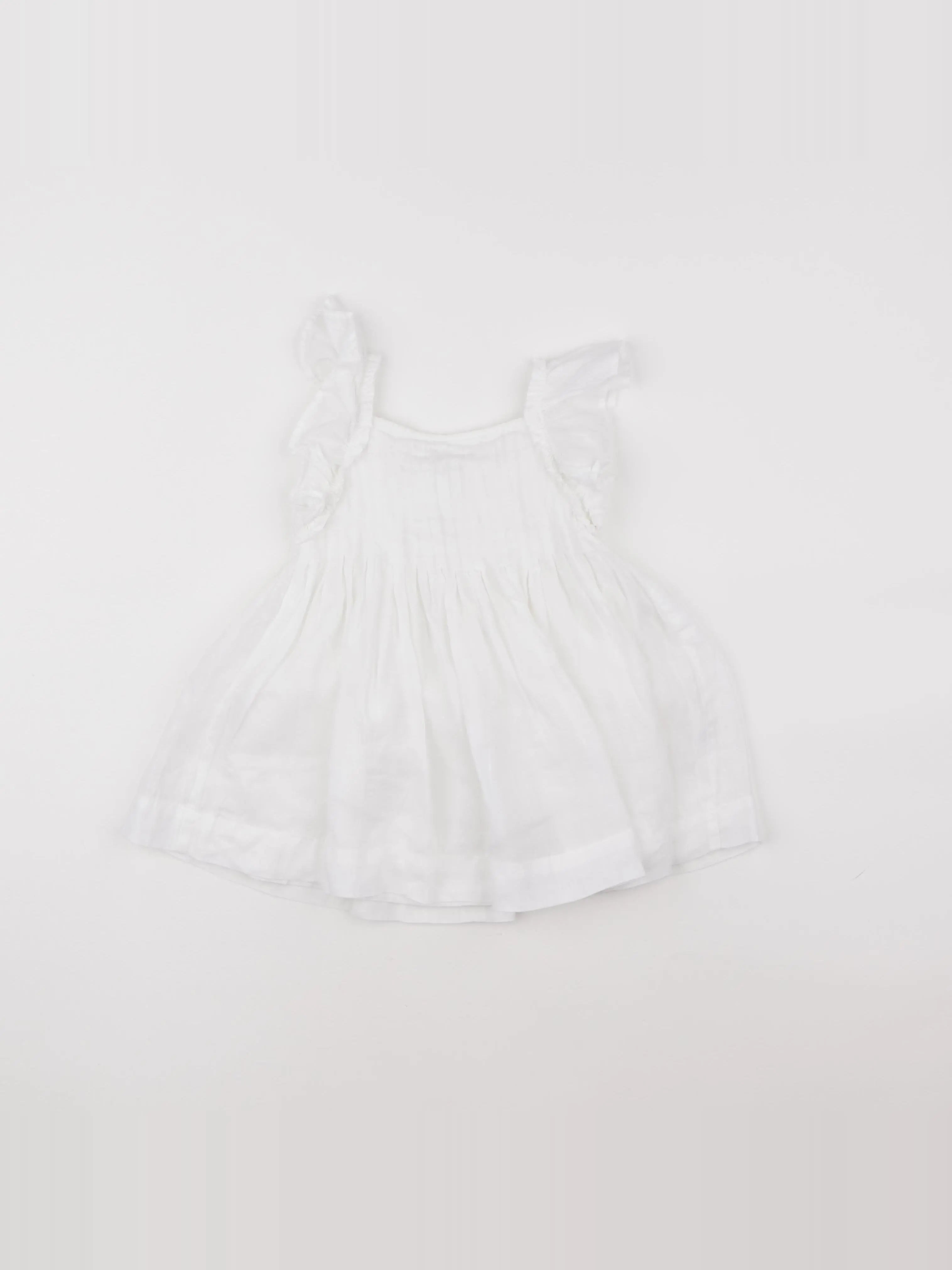GAP - robe blanc - 12/18 mois