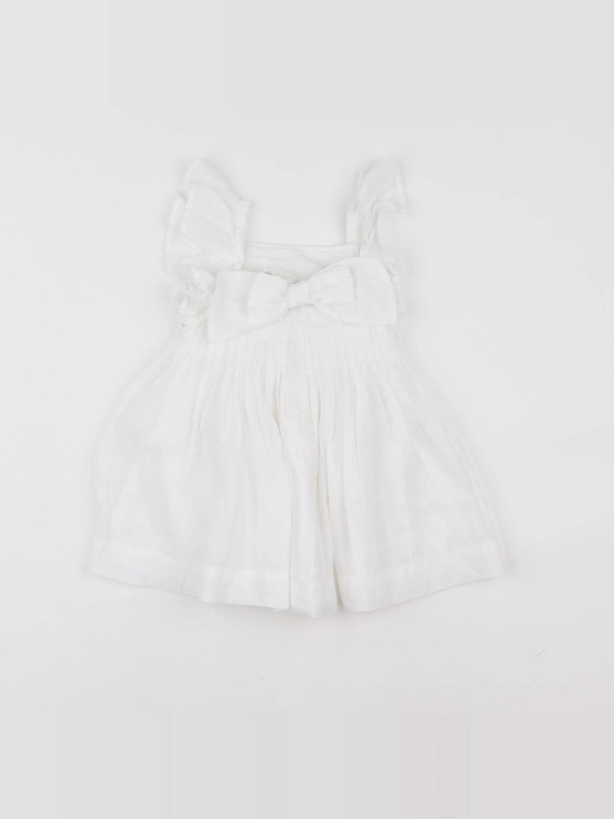 GAP - robe blanc - 12/18 mois