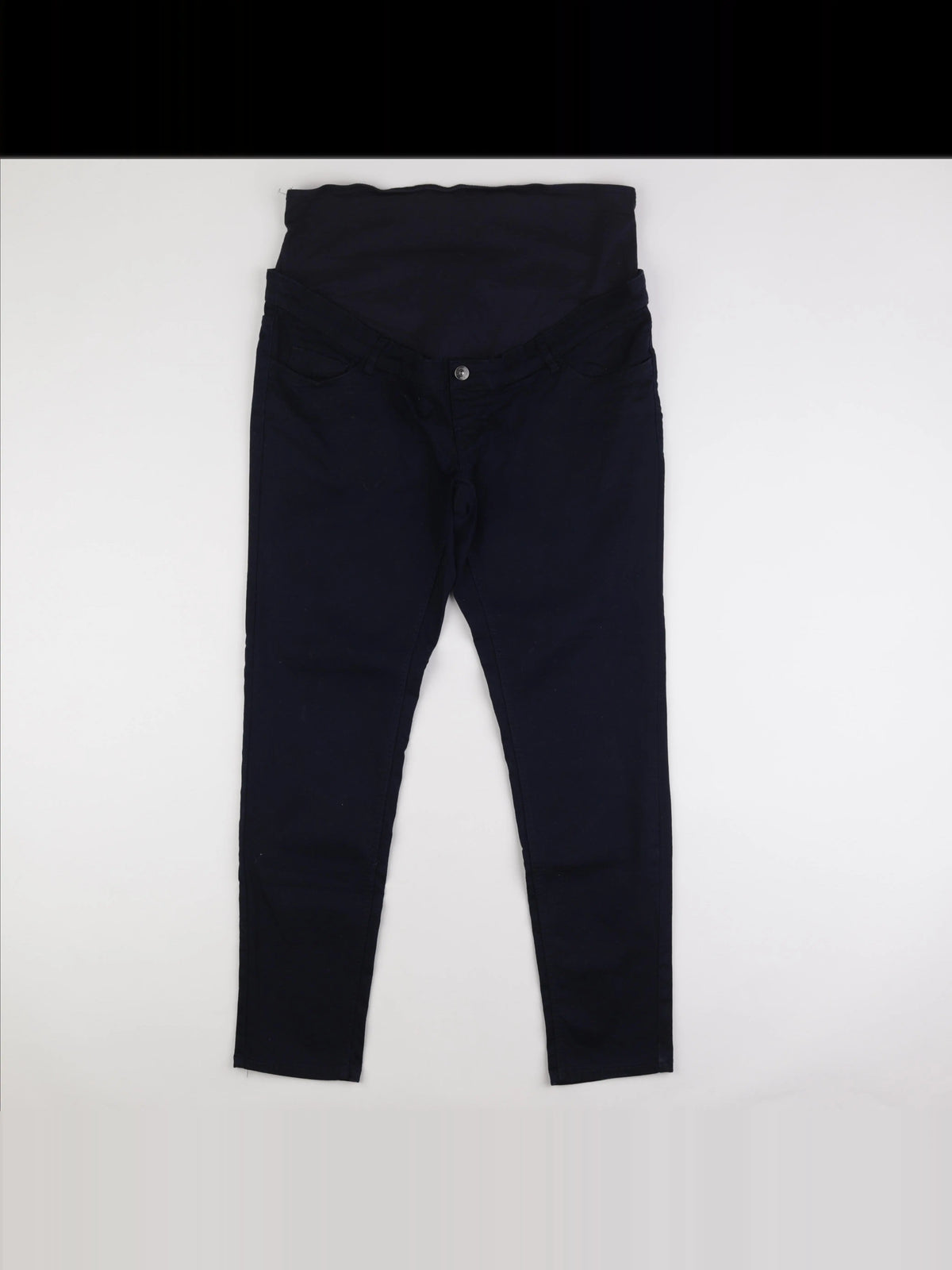 Kiabi - pantalon grossesse bleu - 44