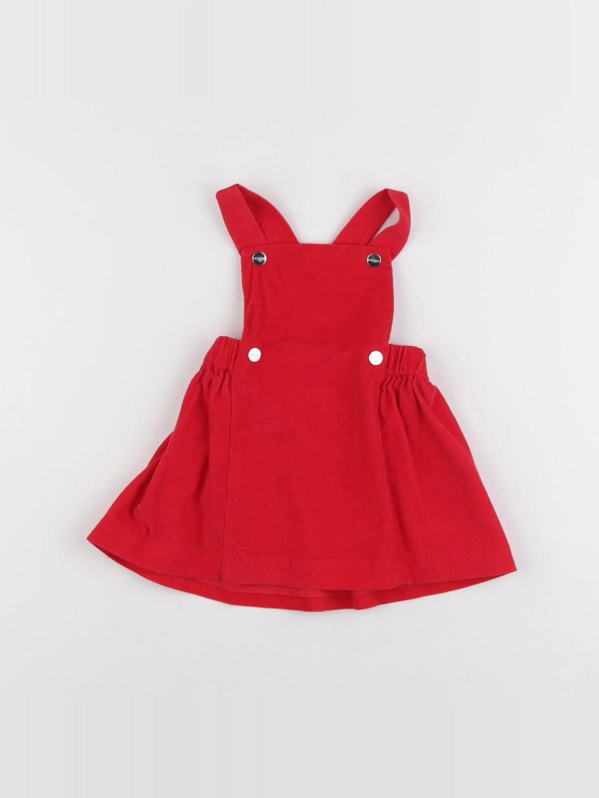Jacadi - robe rouge - 12 mois