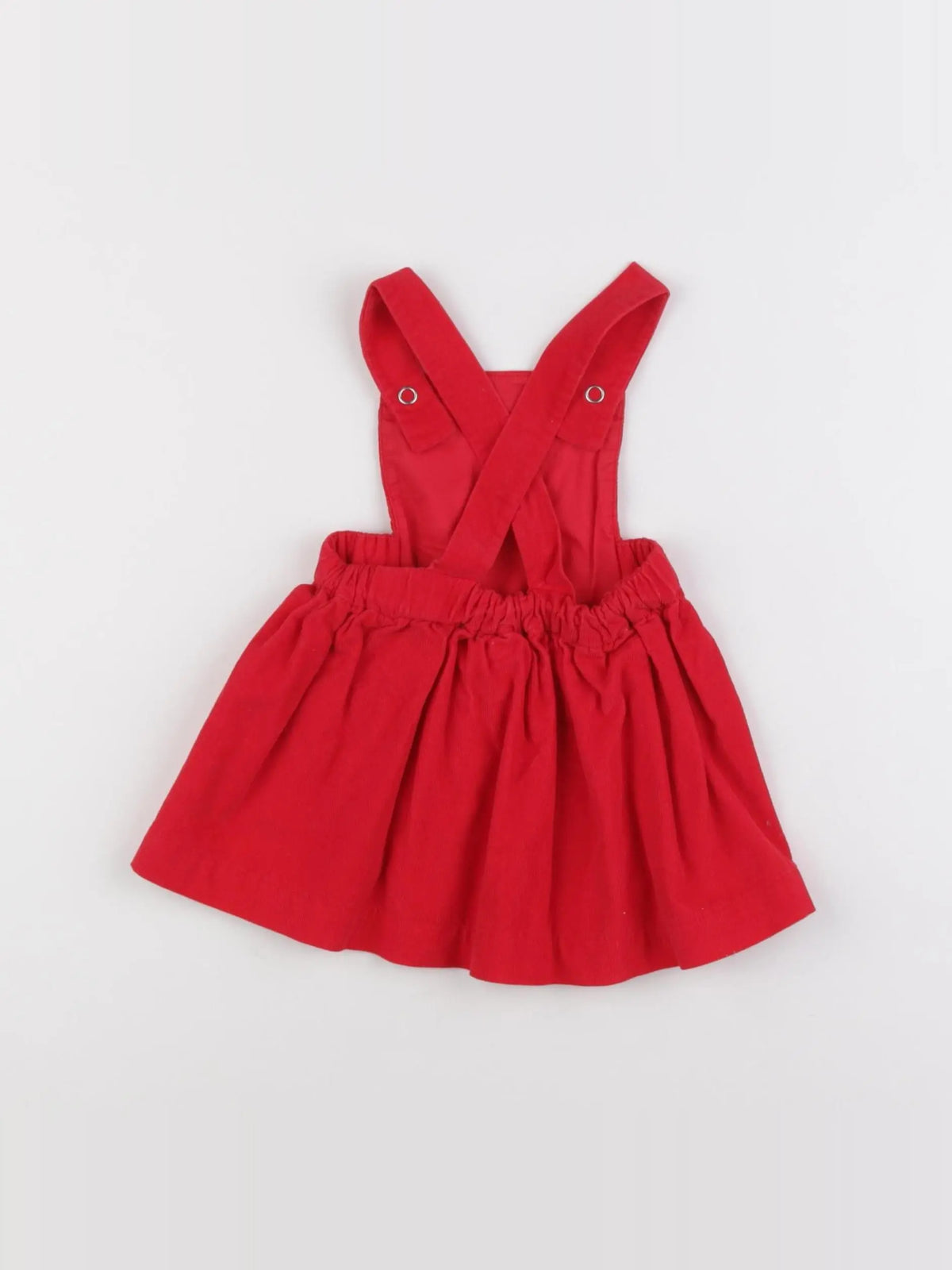 Jacadi - robe rouge - 12 mois