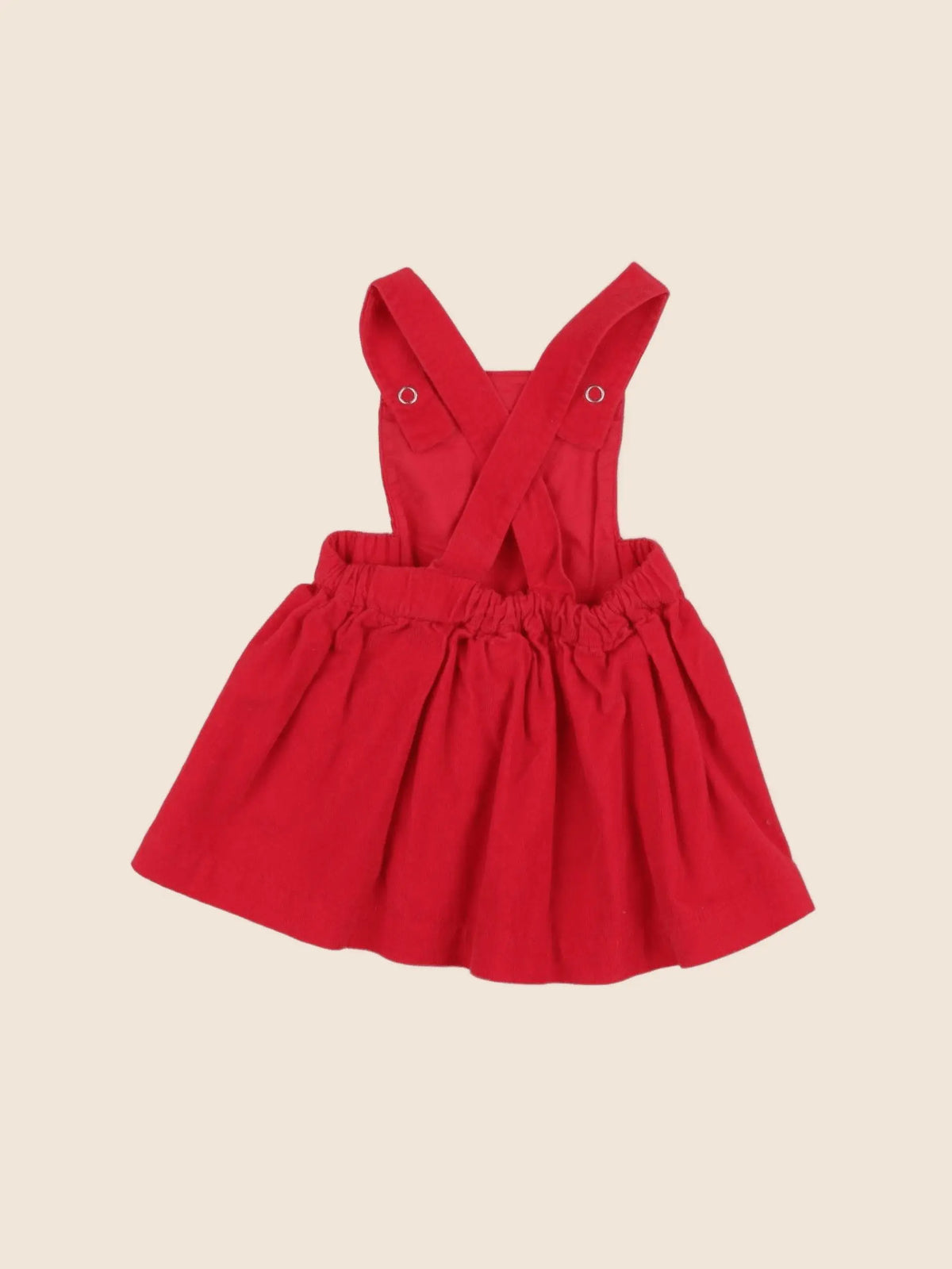Jacadi - robe rouge - 12 mois