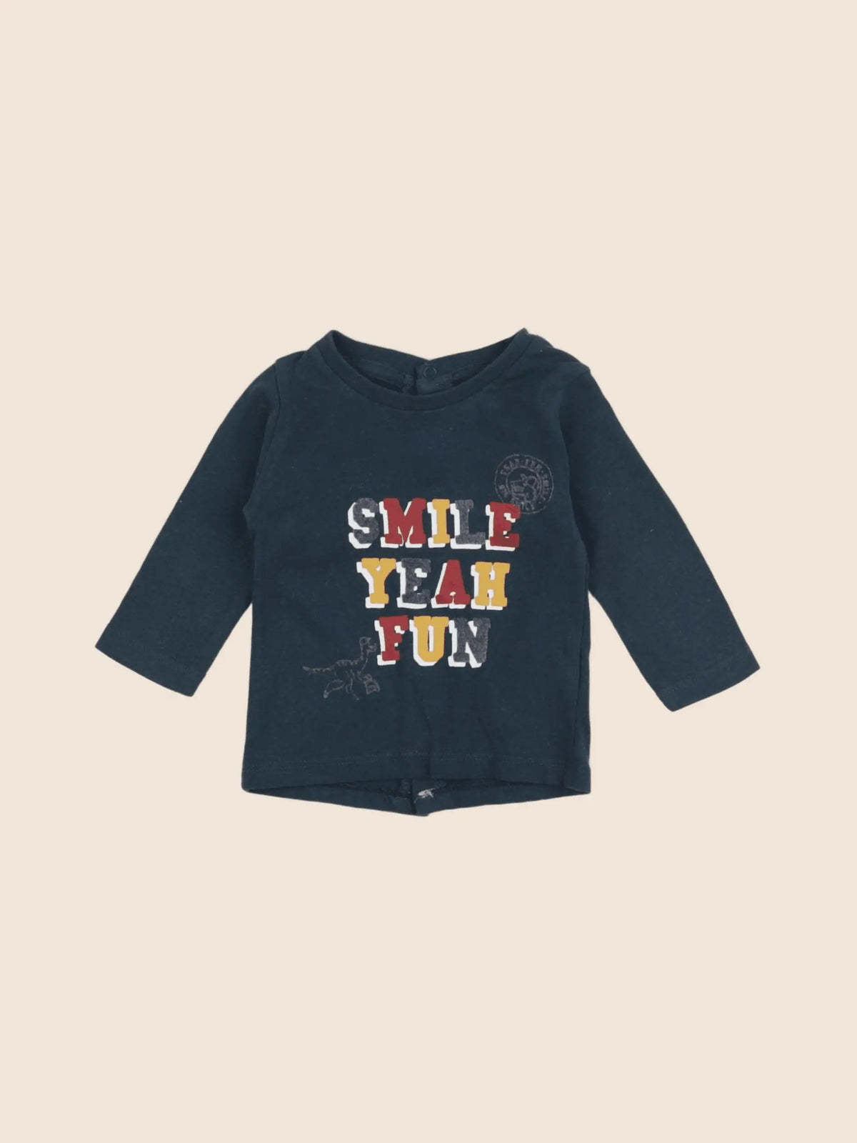 Vertbaudet - tee-shirt vert - 3 mois
