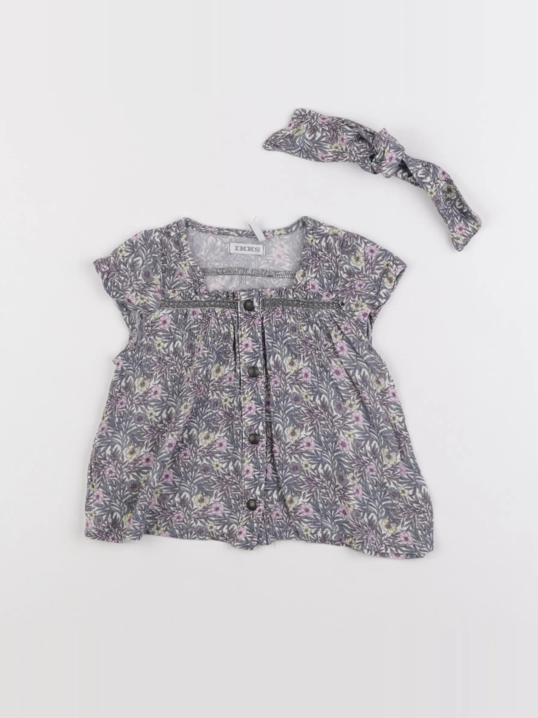 IKKS - blouse multicolore - 6 mois