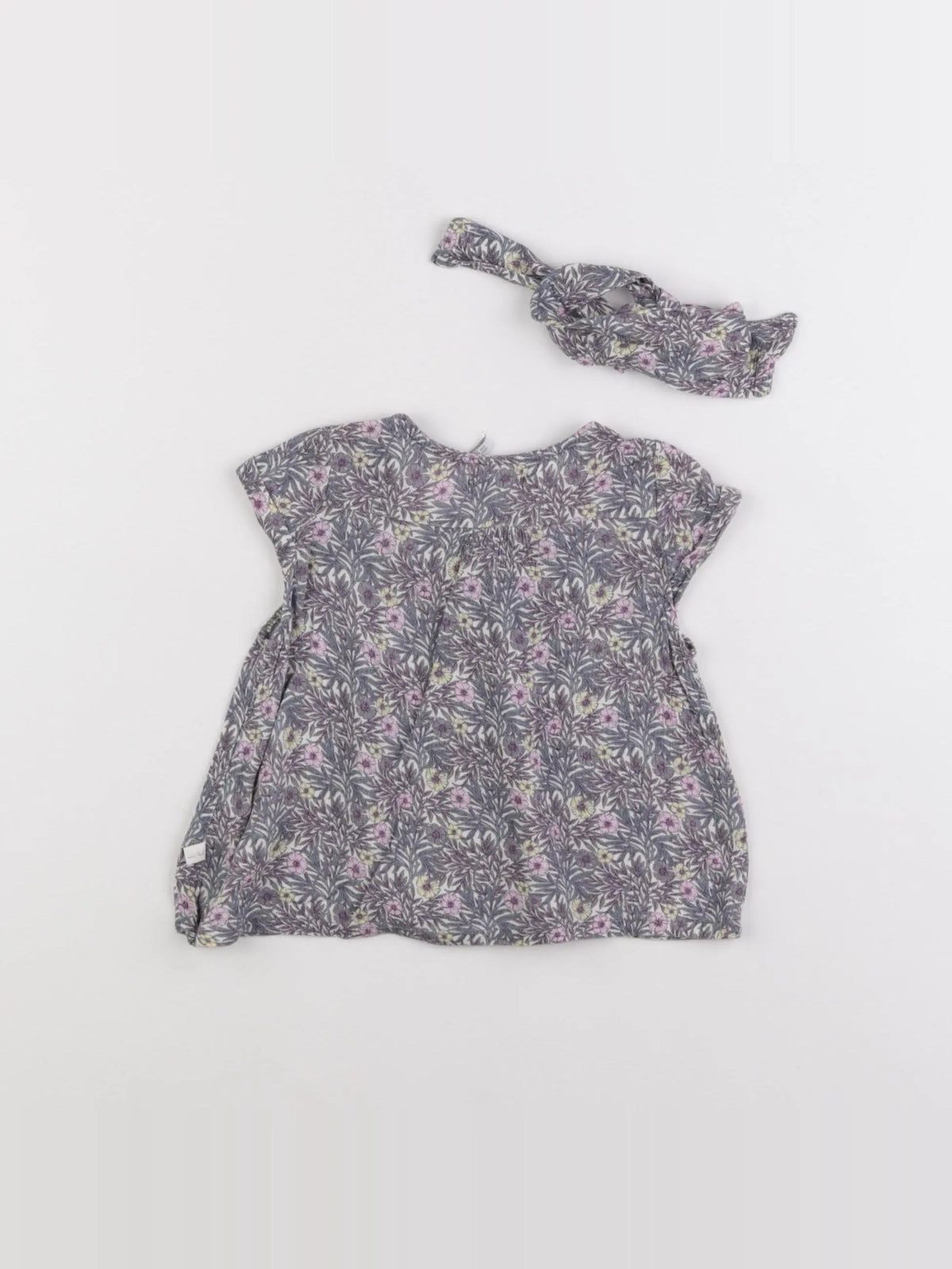 IKKS - blouse multicolore - 6 mois