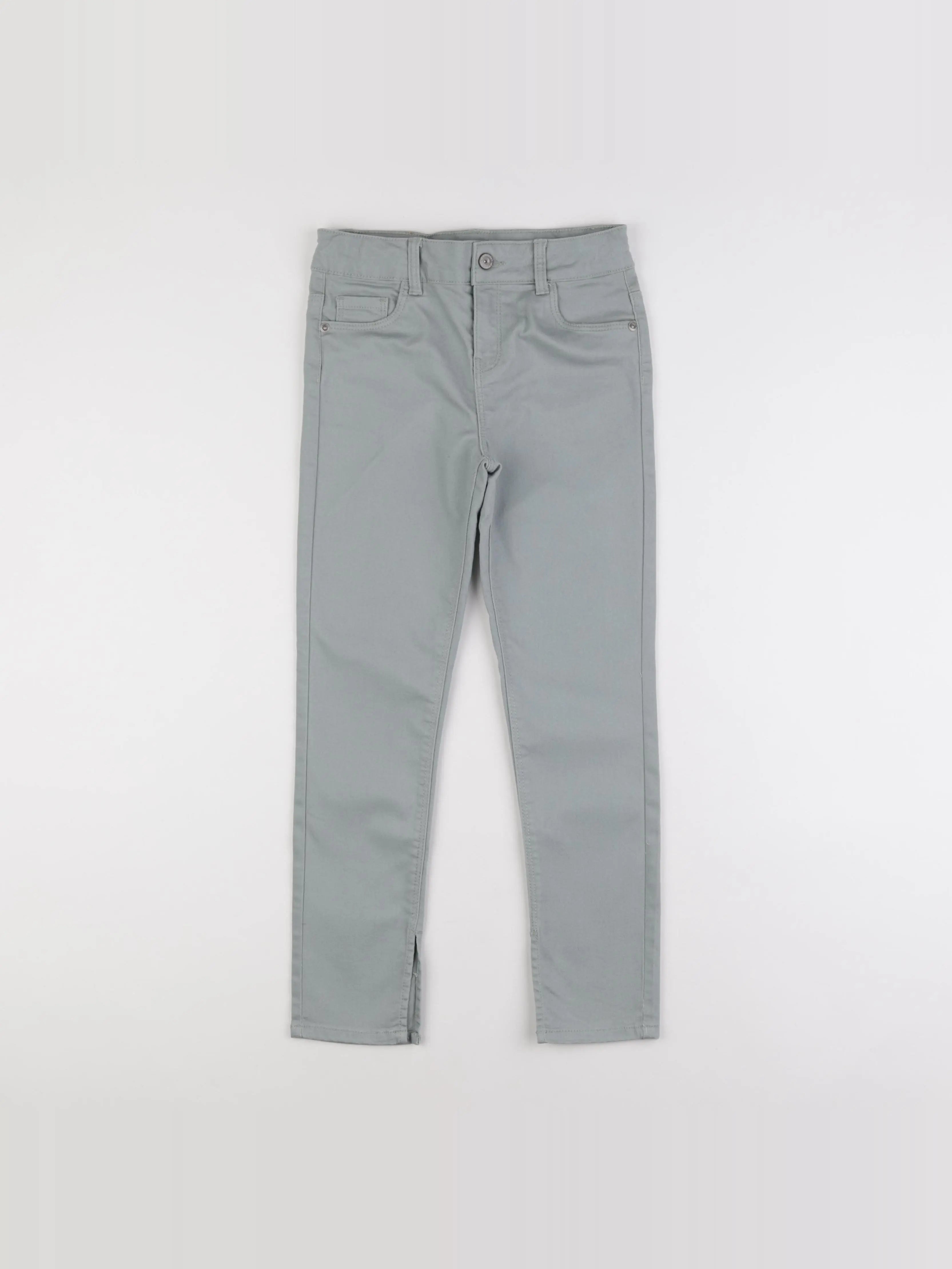 Vertbaudet - jean vert - 9 ans