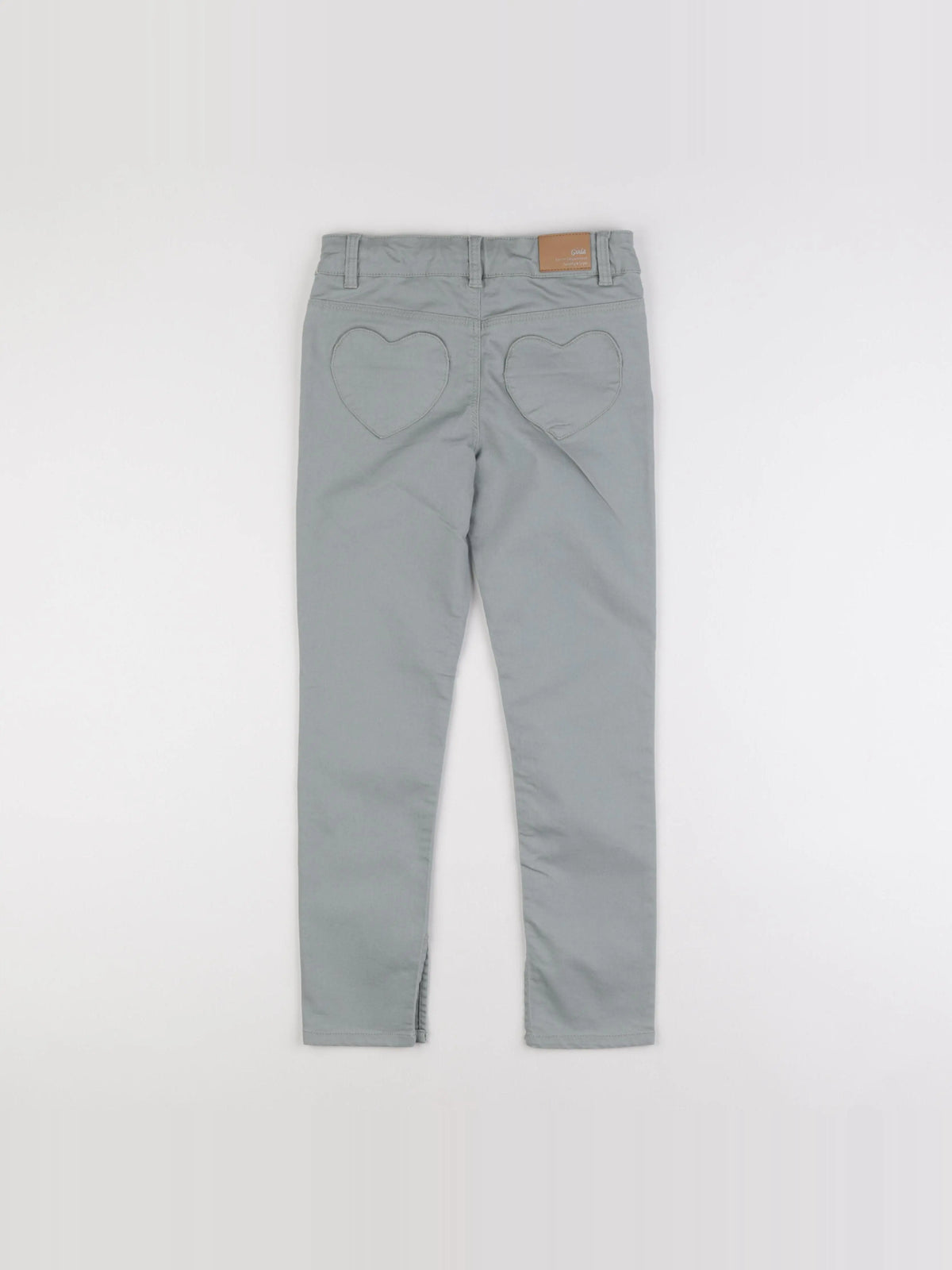 Vertbaudet - jean vert - 9 ans