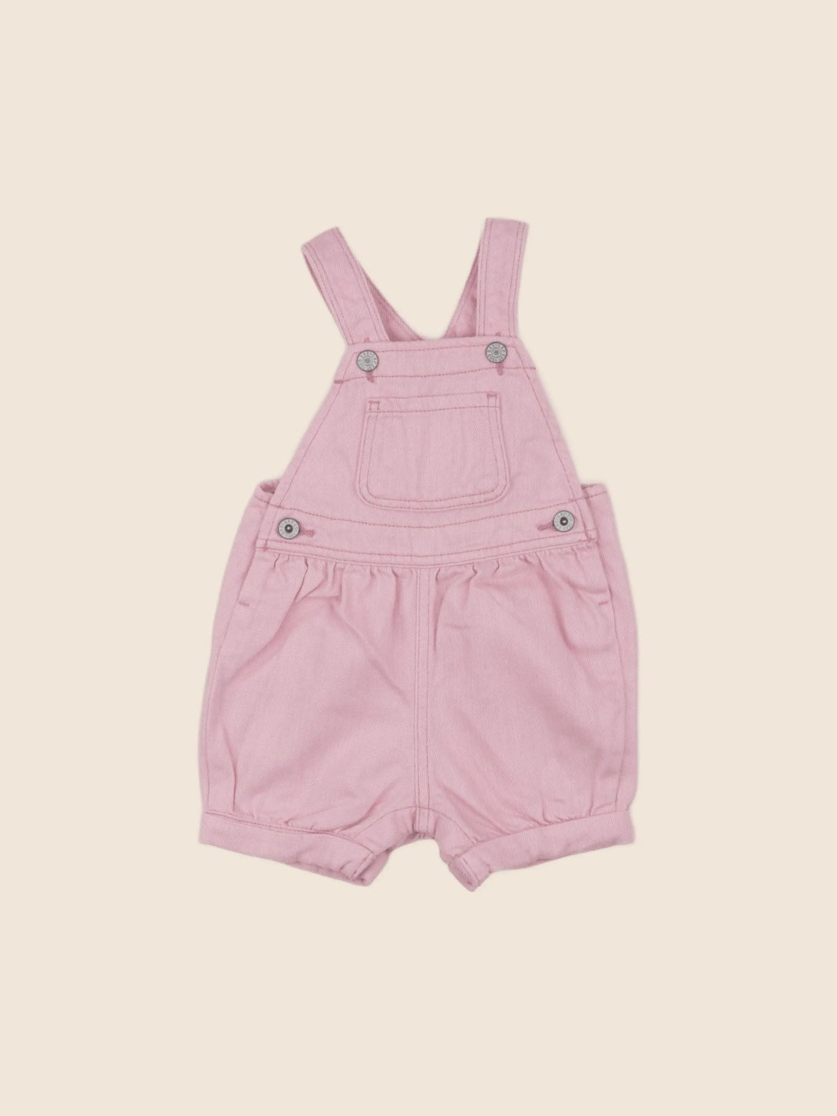 GAP - salopette rose - 6/12 mois