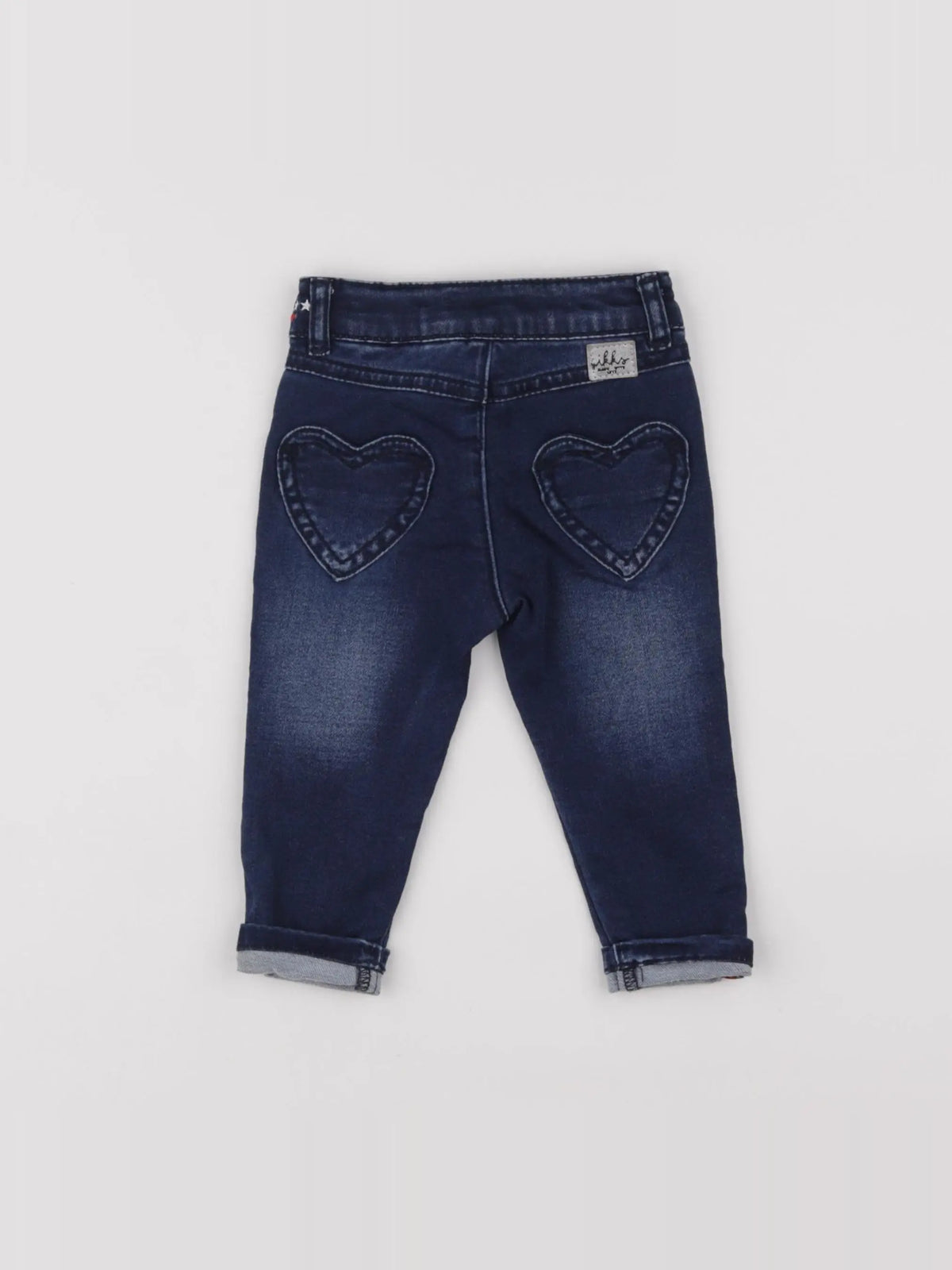 IKKS - jean bleu - 6 mois