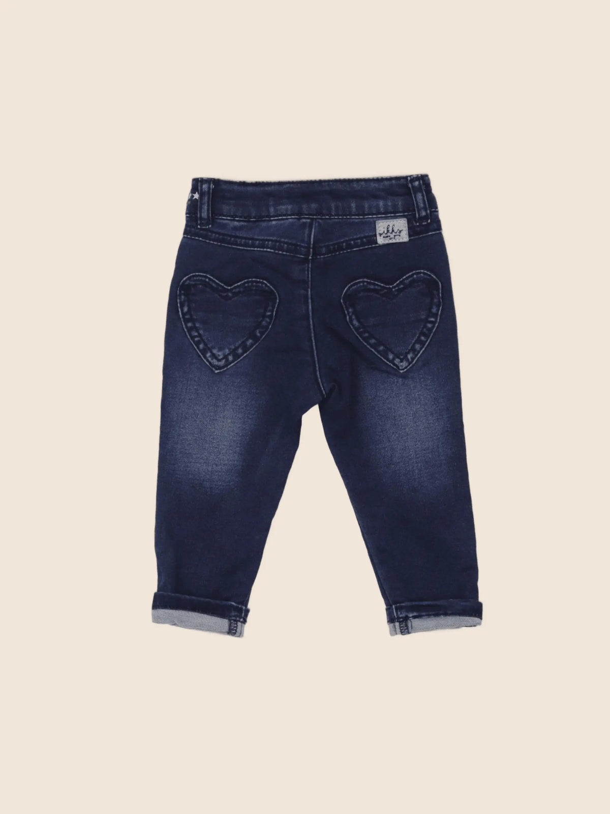 IKKS - jean bleu - 6 mois
