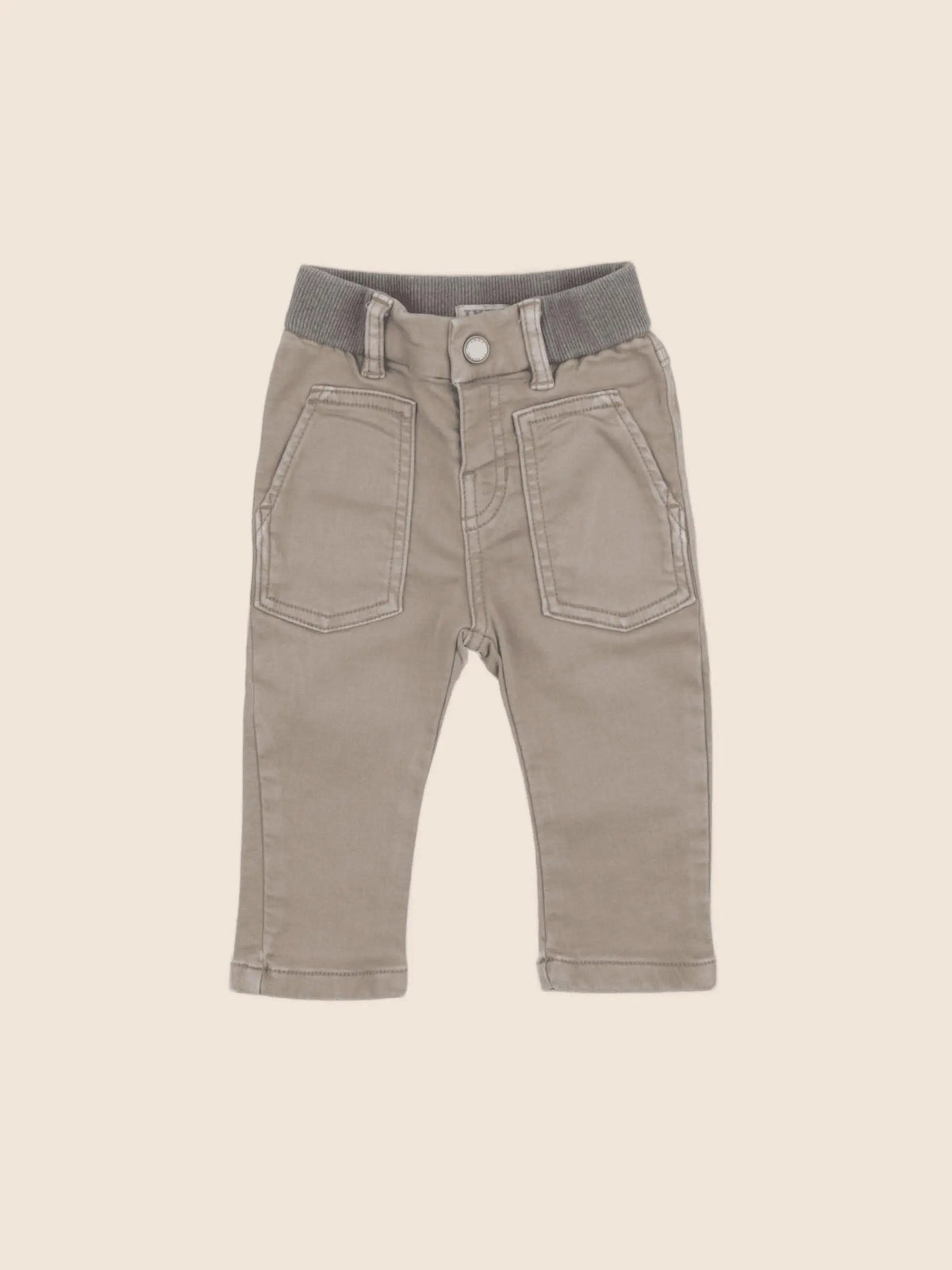 IKKS - jegging beige - 6 mois