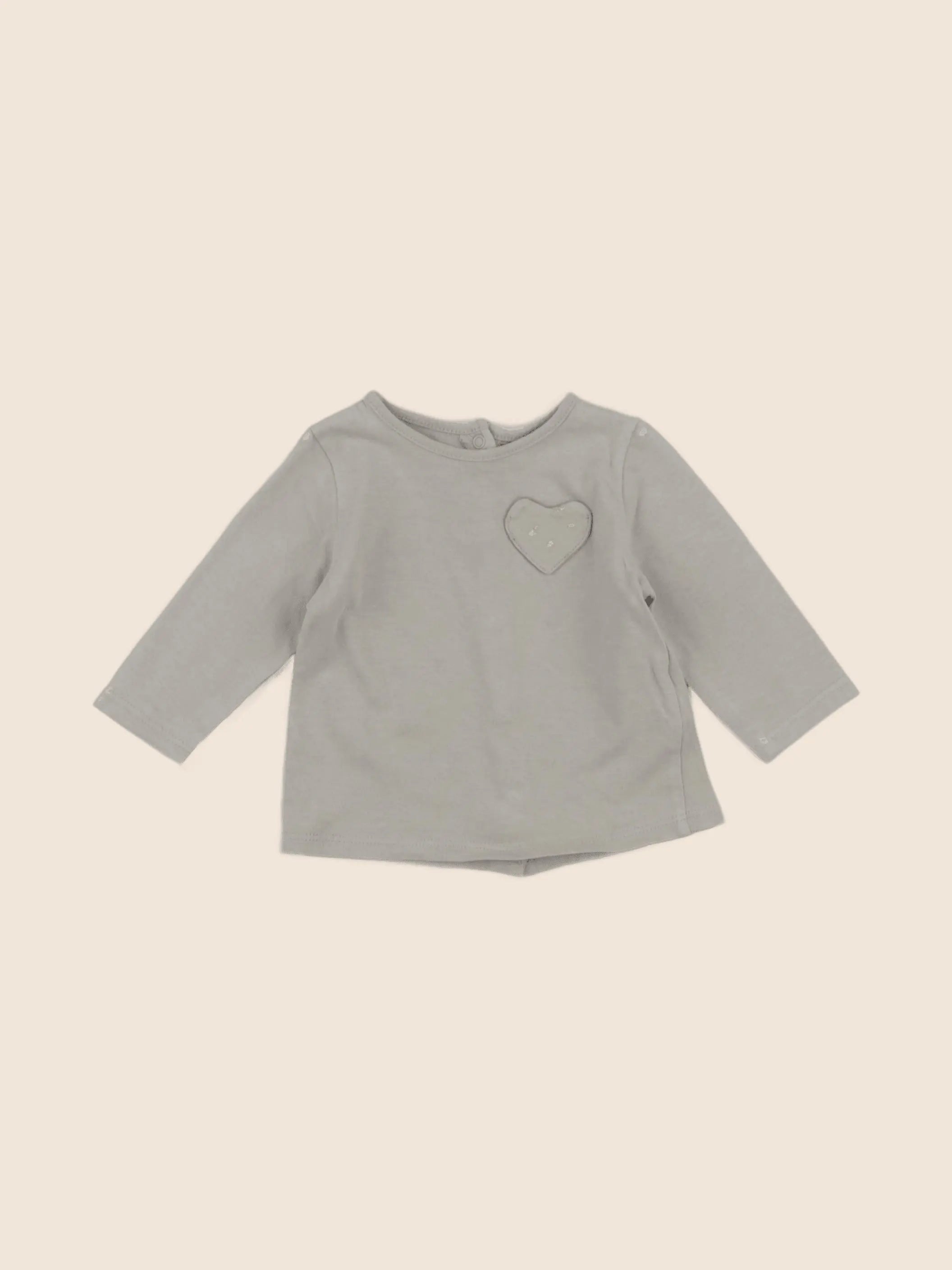 Vertbaudet - tee-shirt vert - 3 mois