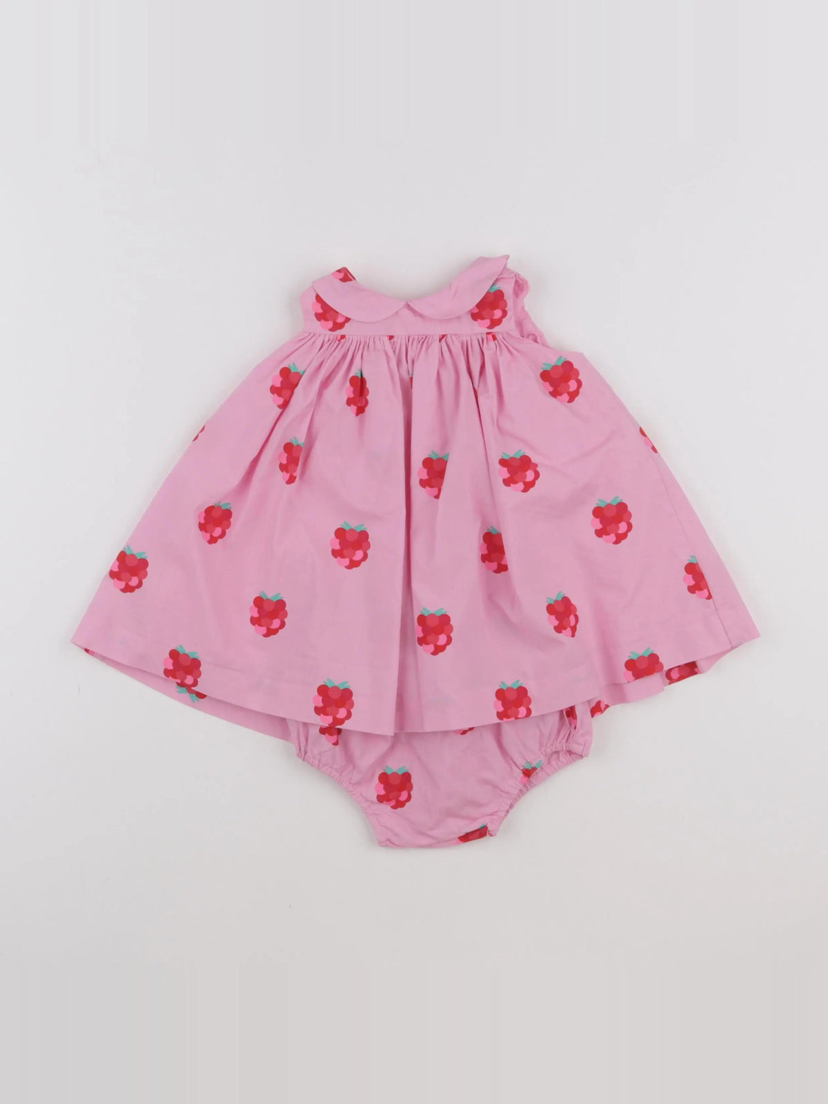 Jacadi - robe rose - 6 mois