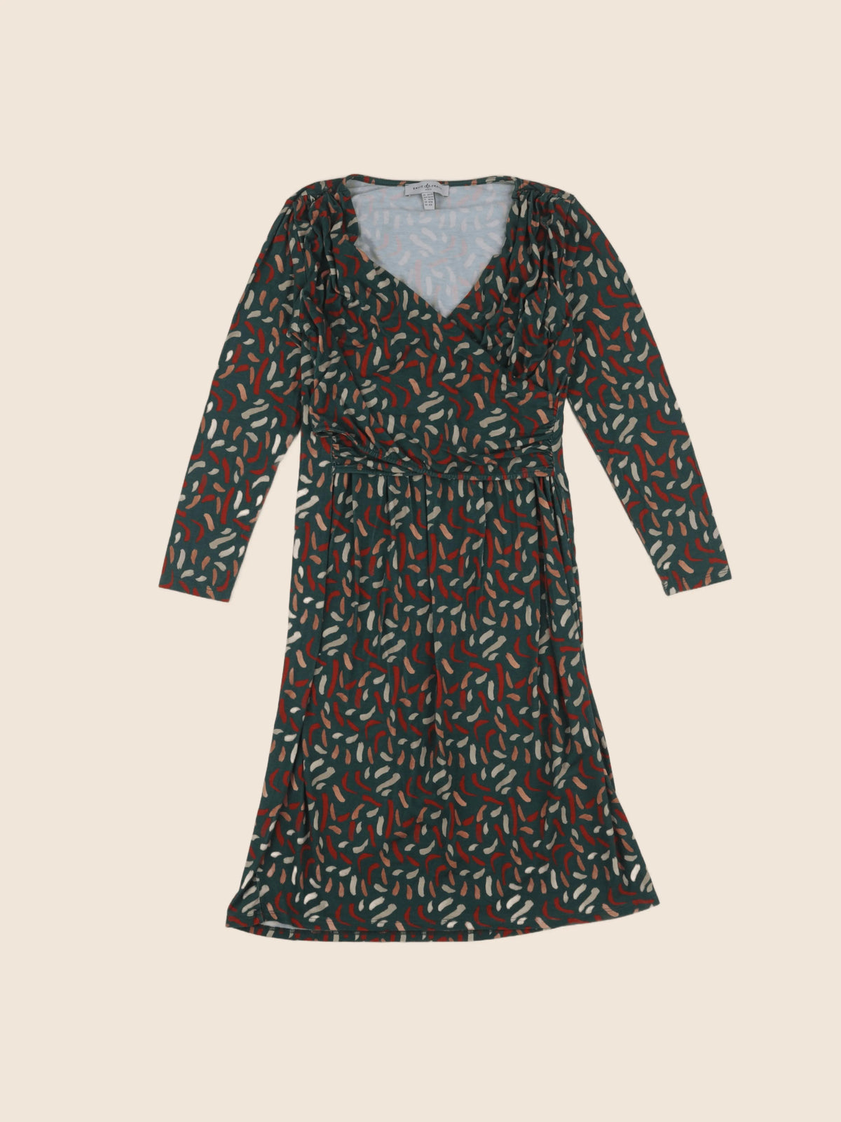 Envie de fraise - robe grossesse vert - 36 à 38