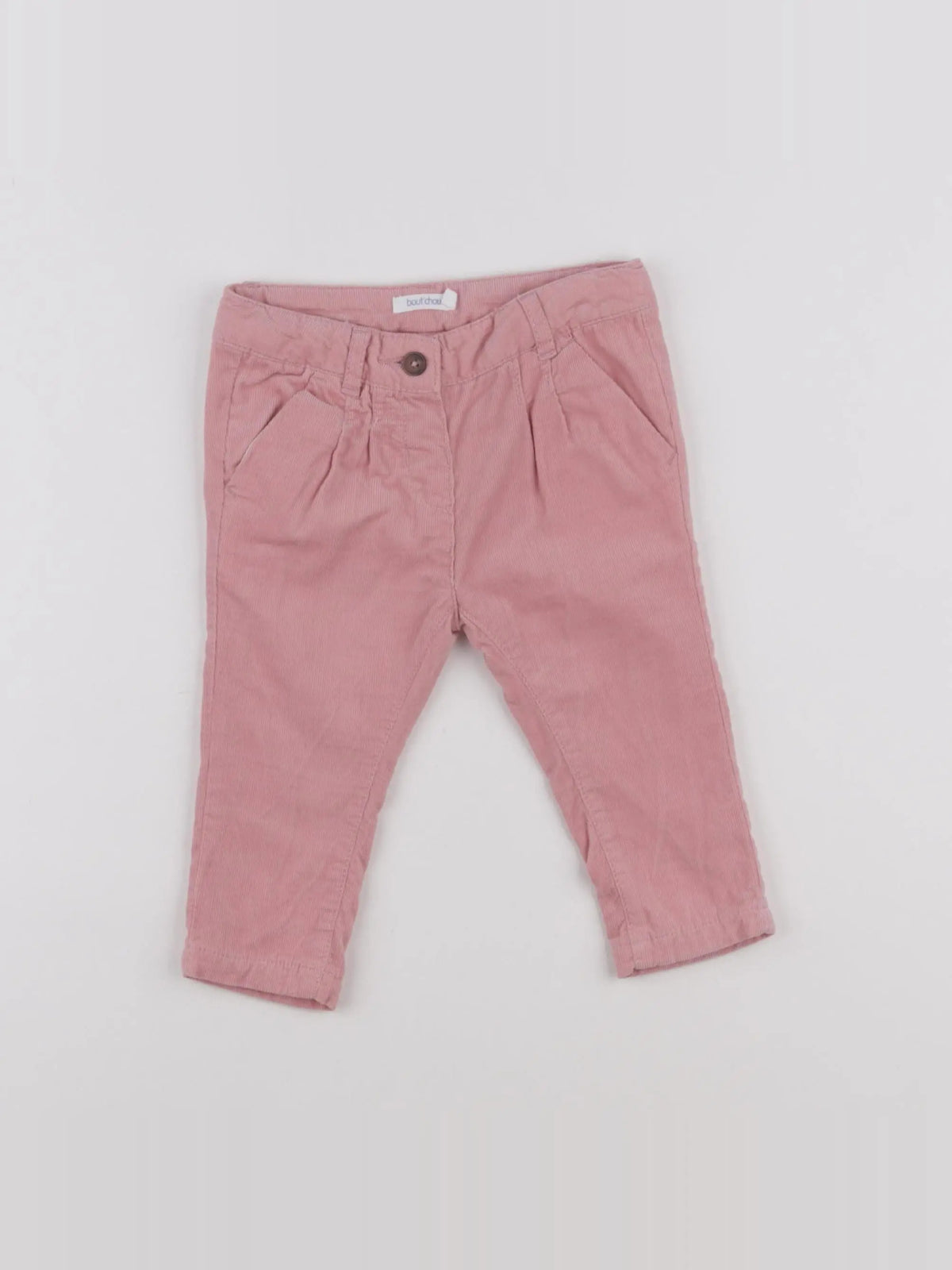 Boutchou - pantalon rose - 6 mois