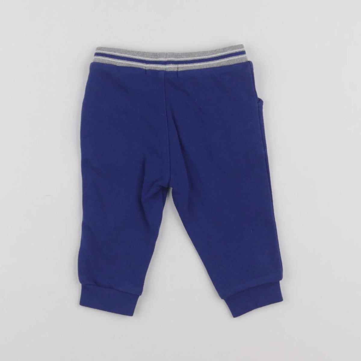 Vertbaudet - jogging bleu - 6 mois