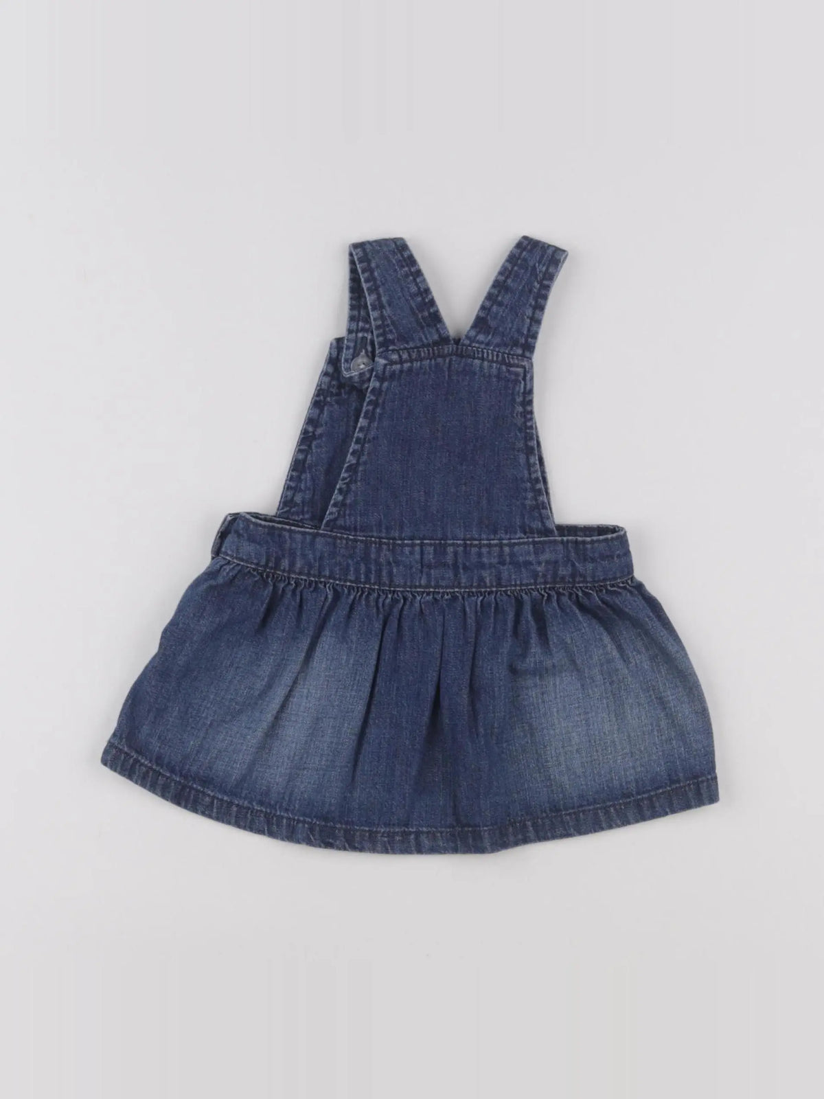 GAP - robe bleu - 3/6 mois