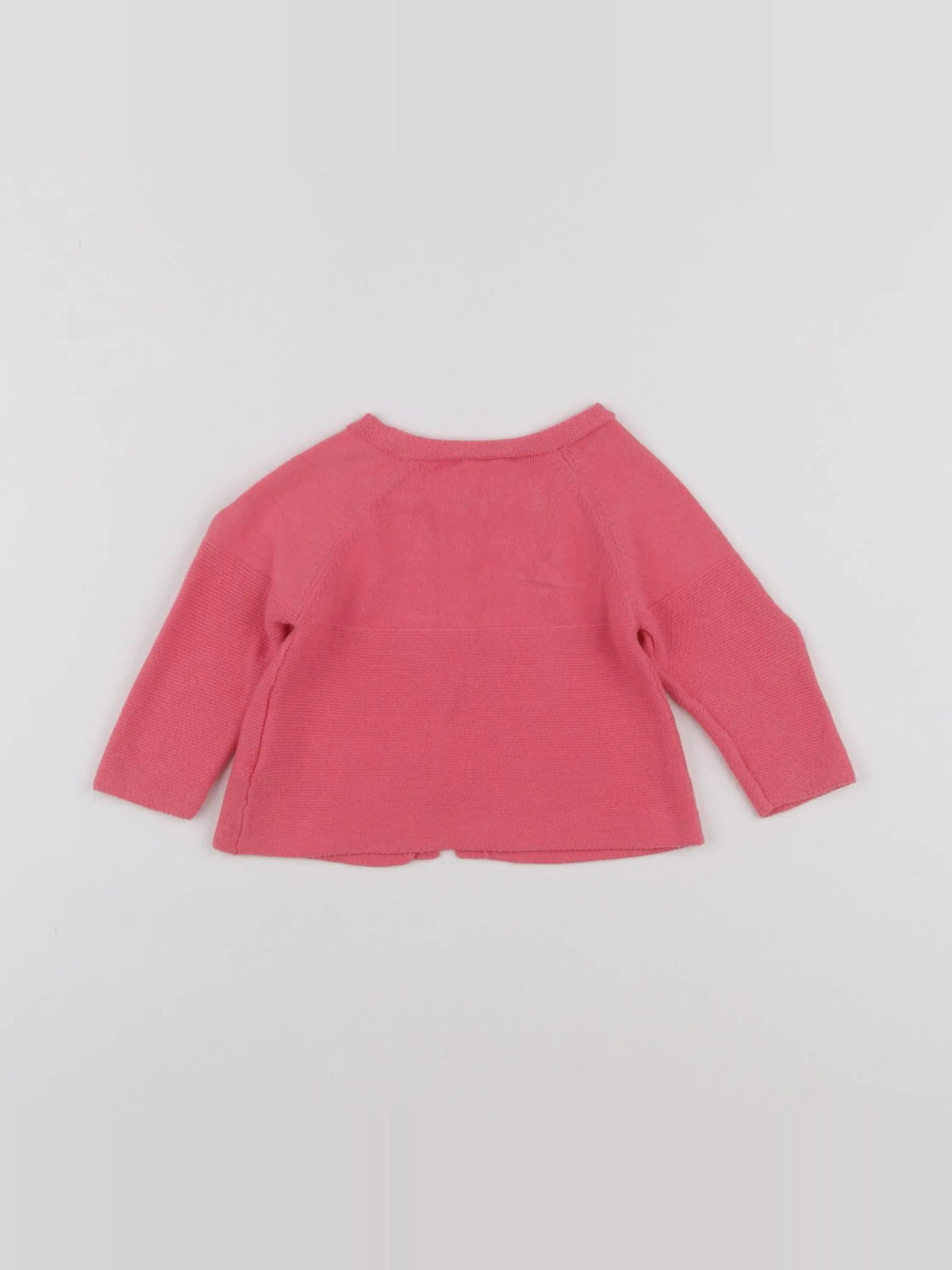 Boutchou - gilet rose - 6 mois