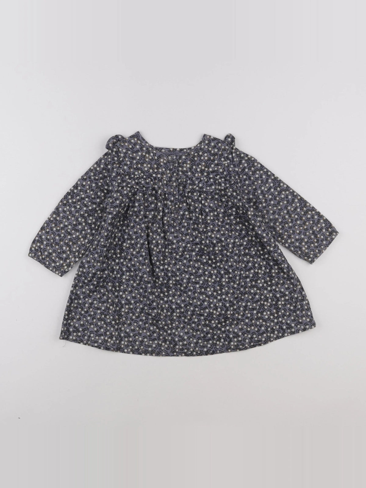 Boutchou - robe multicolore - 18 mois