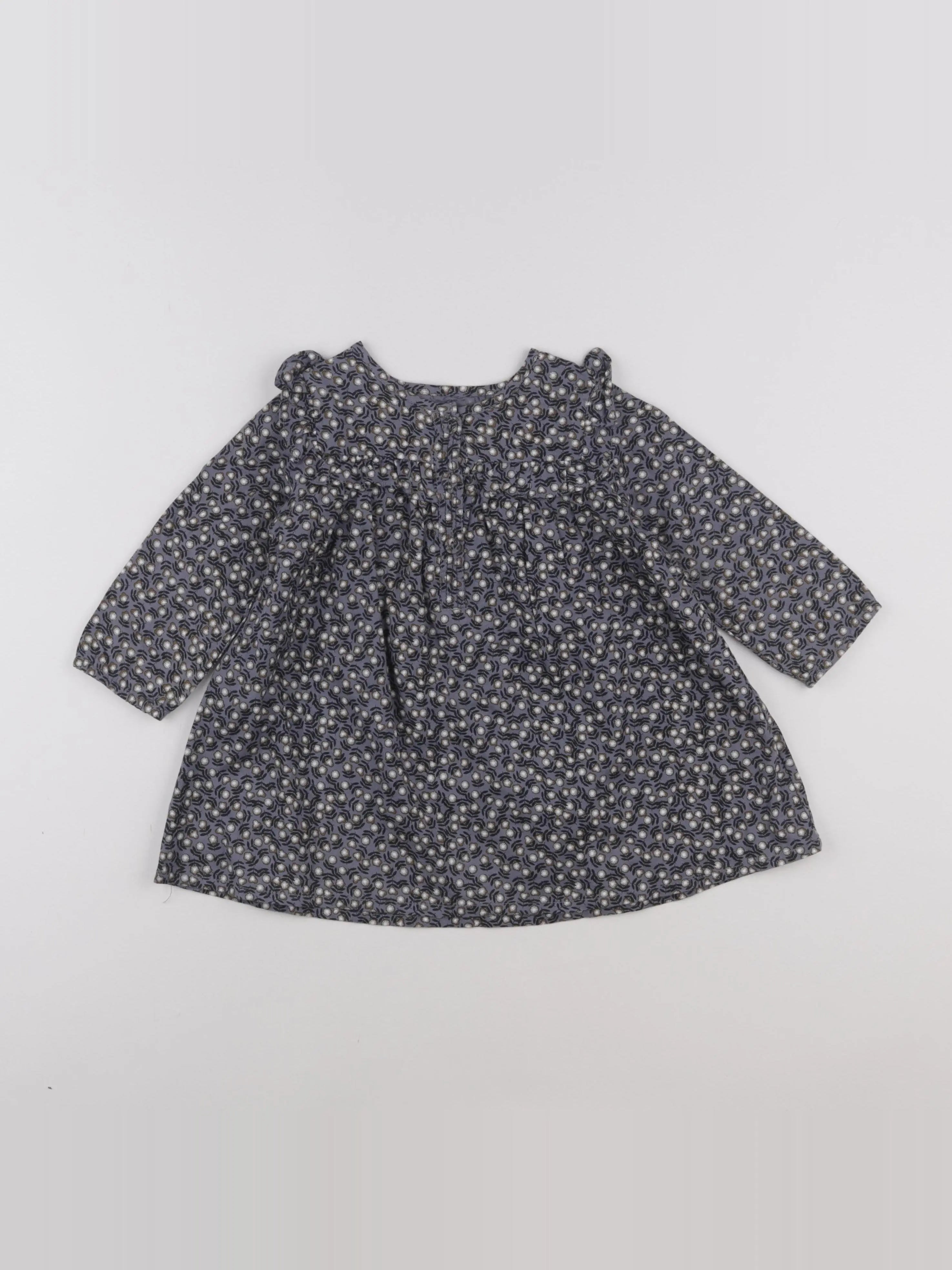 Boutchou - robe multicolore - 18 mois