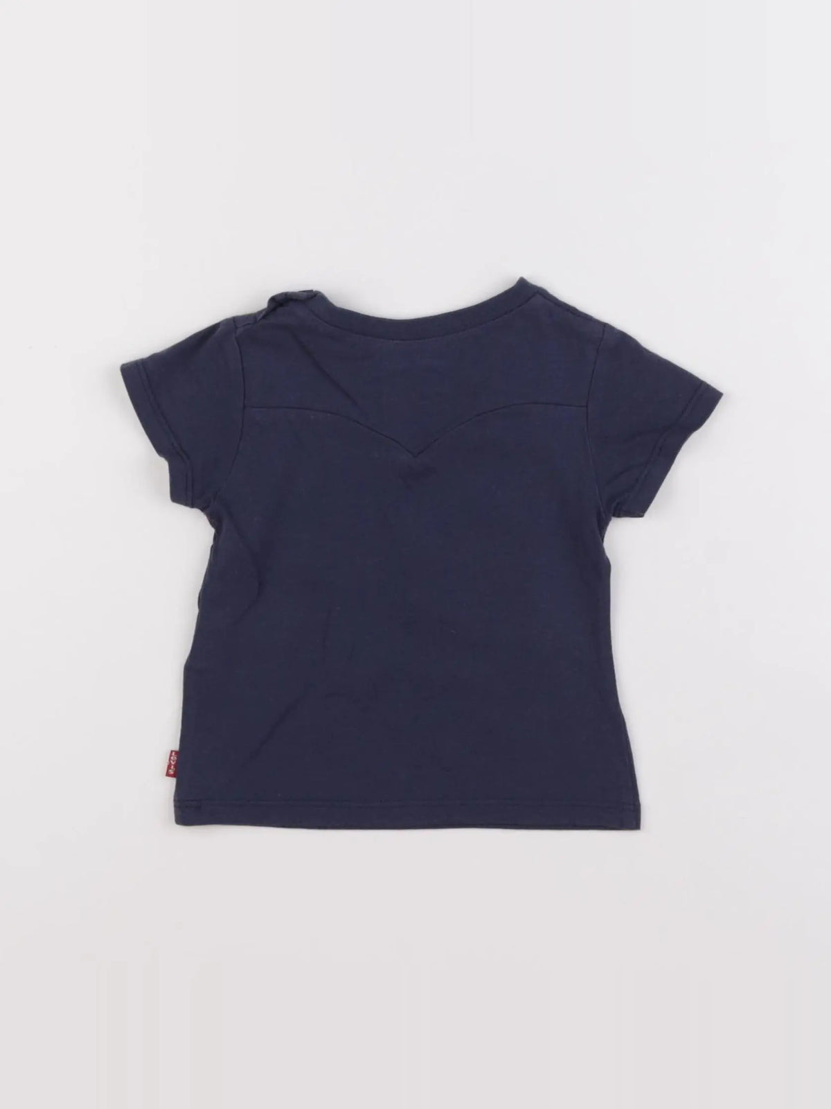 Levi's - tee-shirt bleu - 12 mois
