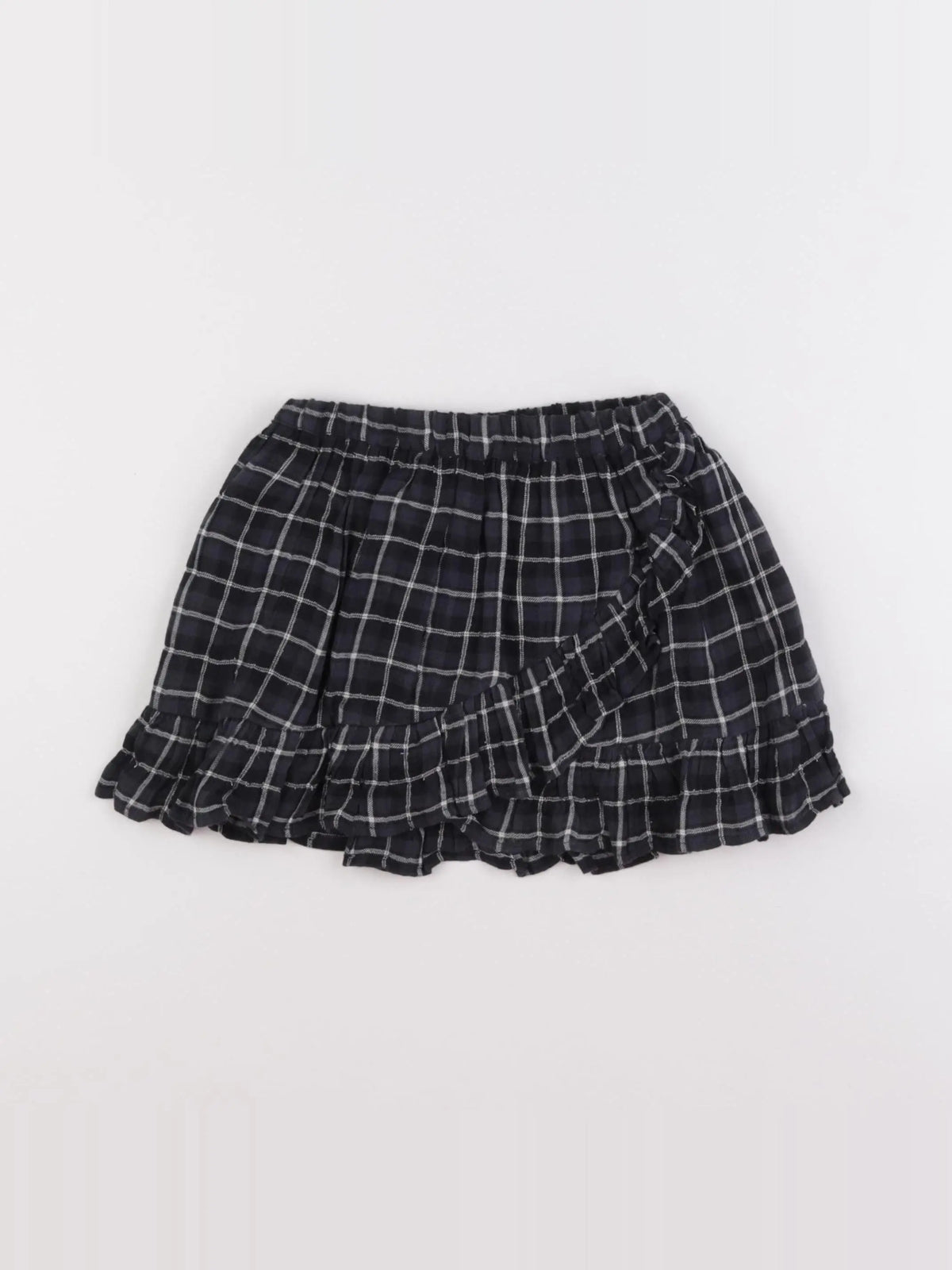 Bonton - jupe gris - 6 ans