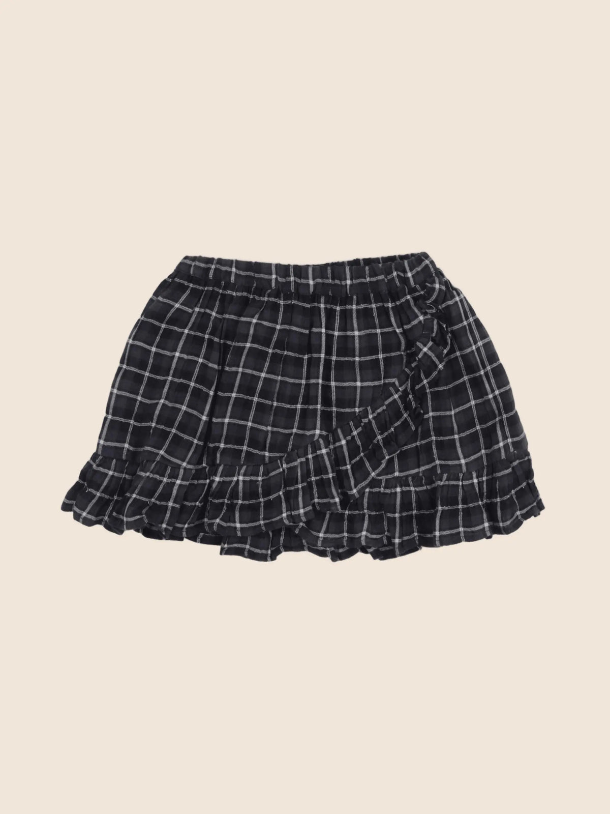Bonton - jupe gris - 6 ans